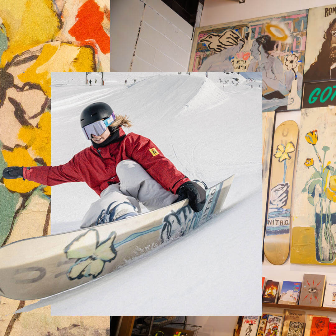 Nitro Mercy Women's Park/Freestyle Snowboard