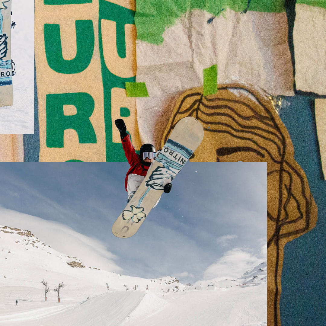 Nitro Mercy Women's Park/Freestyle Snowboard