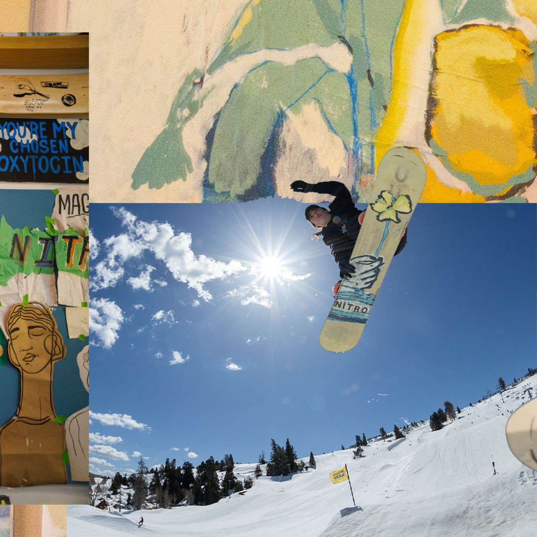 Nitro Mercy Women's Park/Freestyle Snowboard