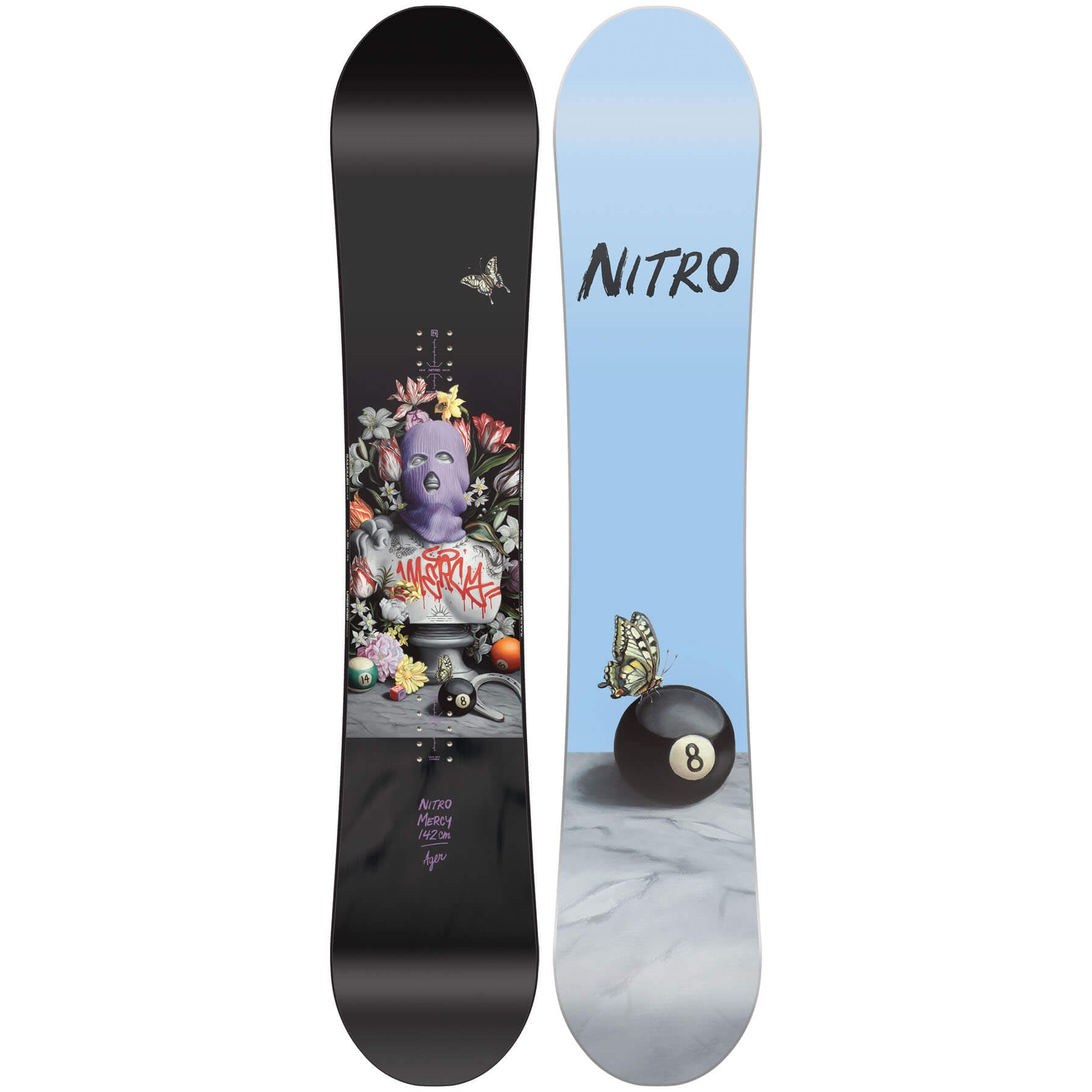 Nitro Mercy Women's Park/Freestyle Snowboard