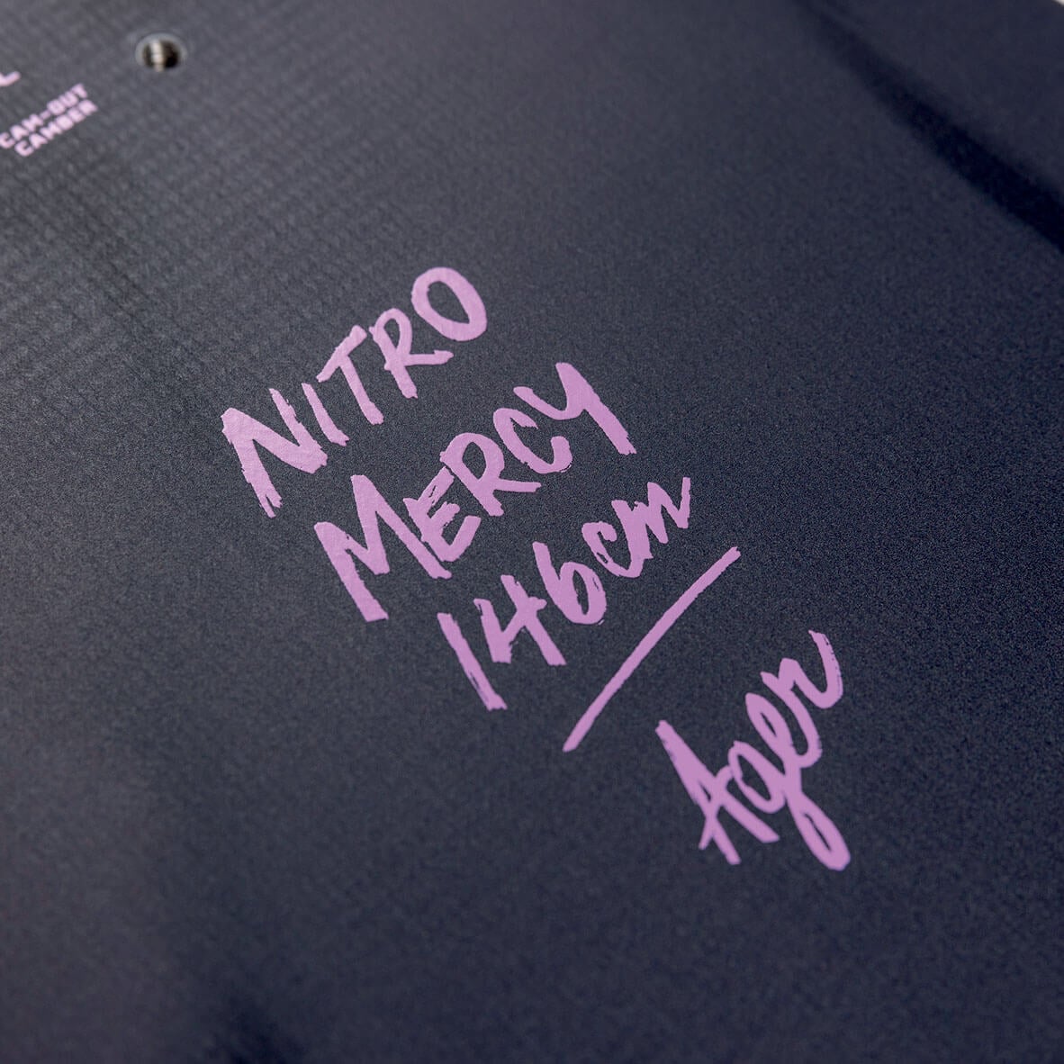 Nitro Mercy Women's Park/Freestyle Snowboard