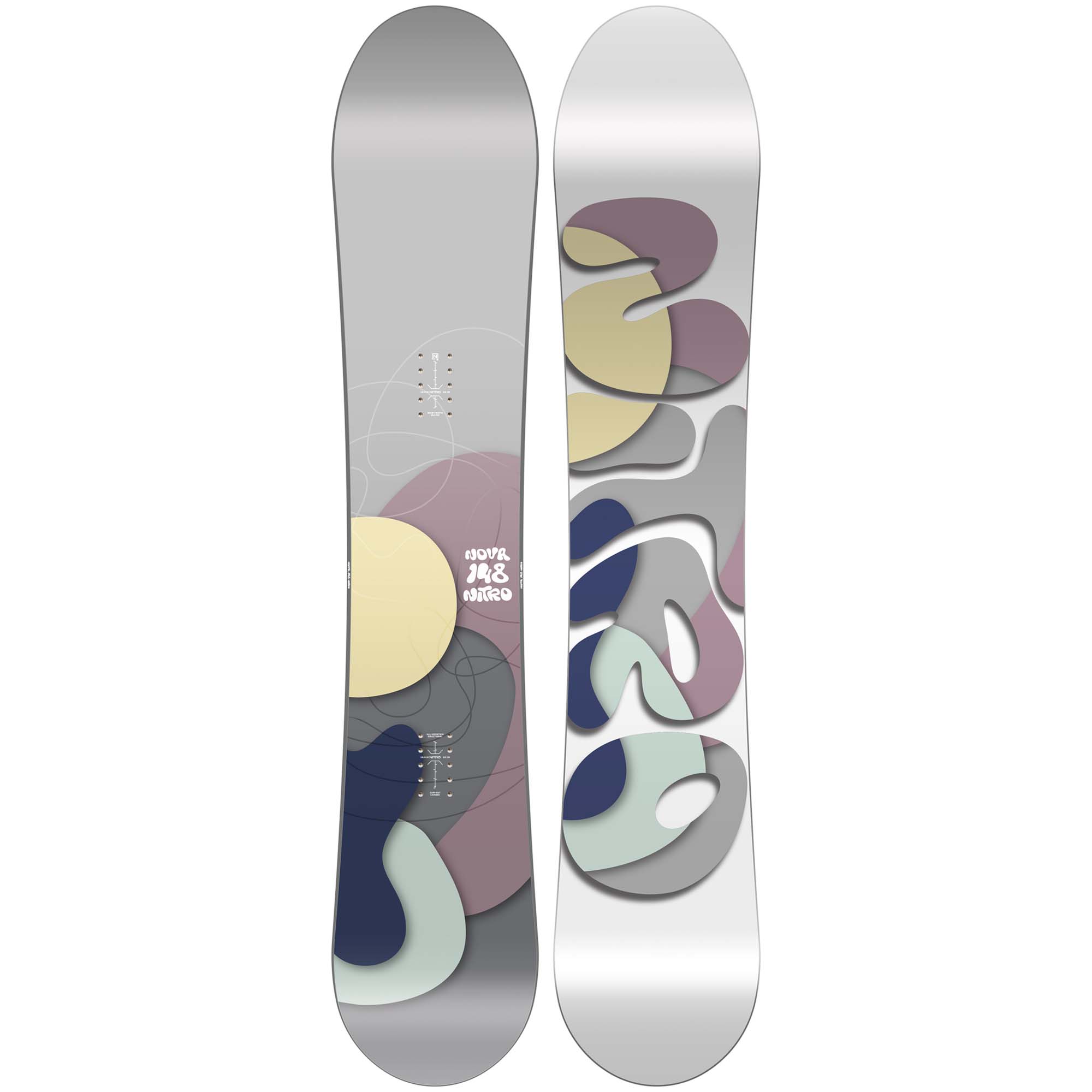 Nitro Nova Women's All Mountain Snowboard