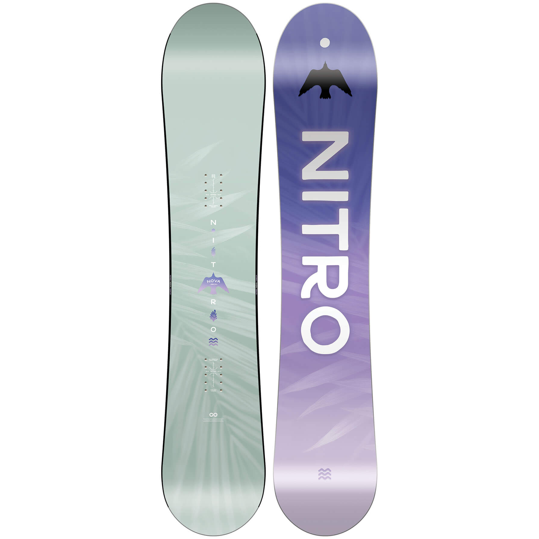 Nitro Nova Women's All Mountain Snowboard