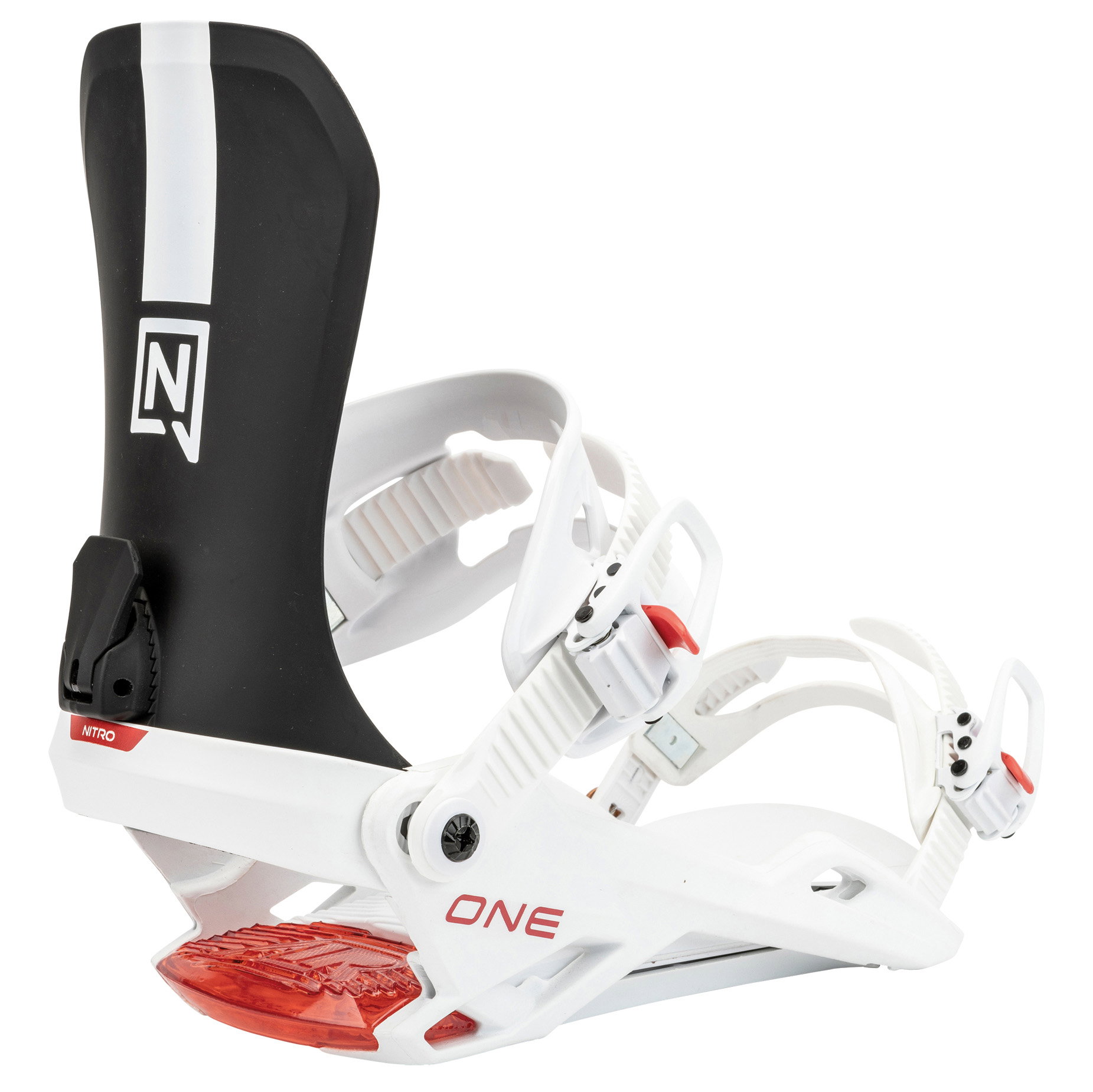 attacchi snowboard nitro Team Factory Craft Series - Attacchi Snowboard Nitro ONE
