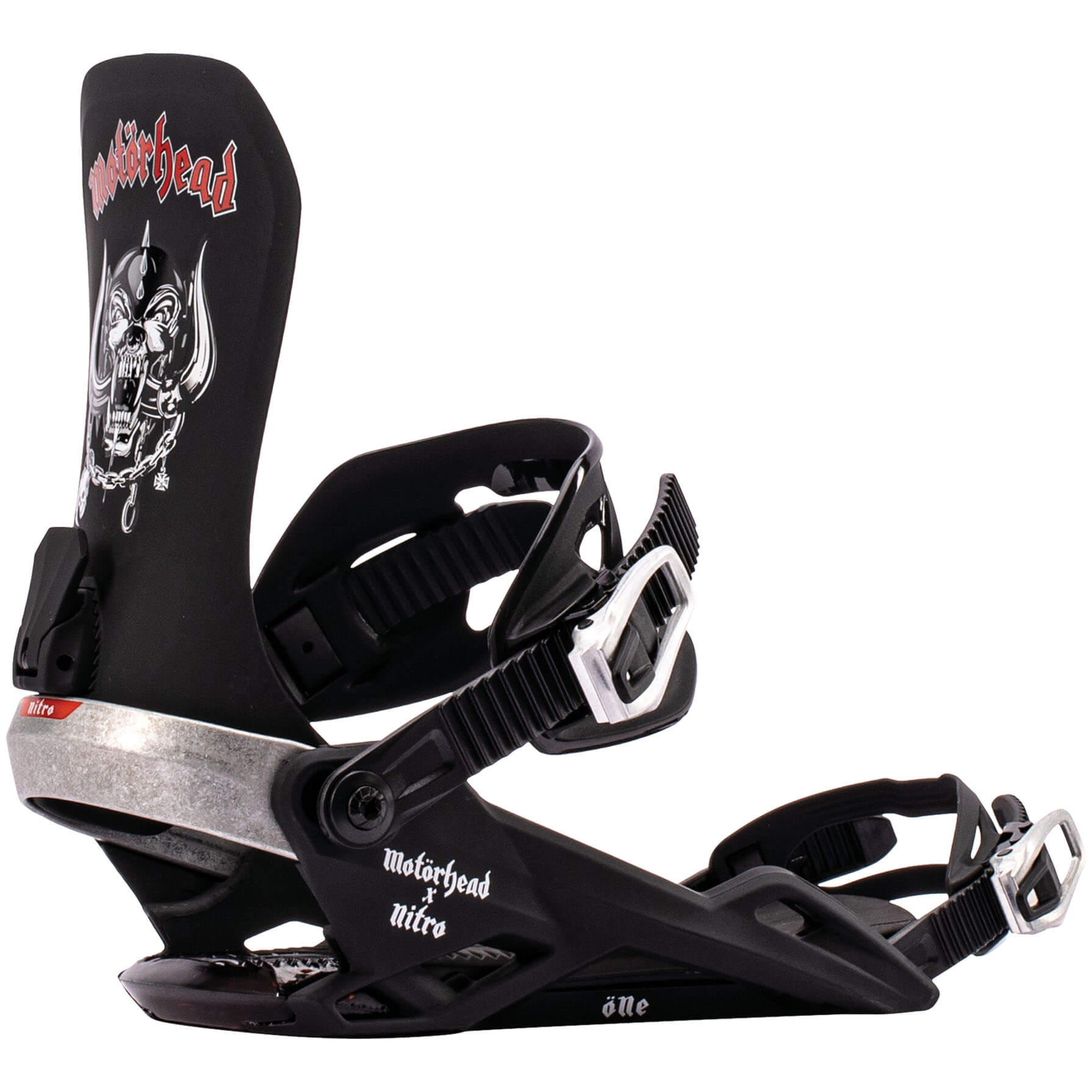 Nitro One Snowboard Bindings