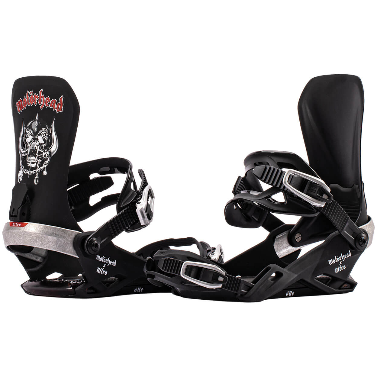 Nitro One Snowboard Bindings