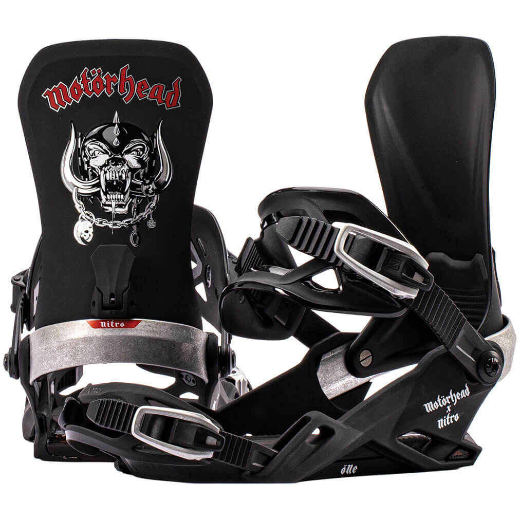 Nitro One Snowboard Bindings