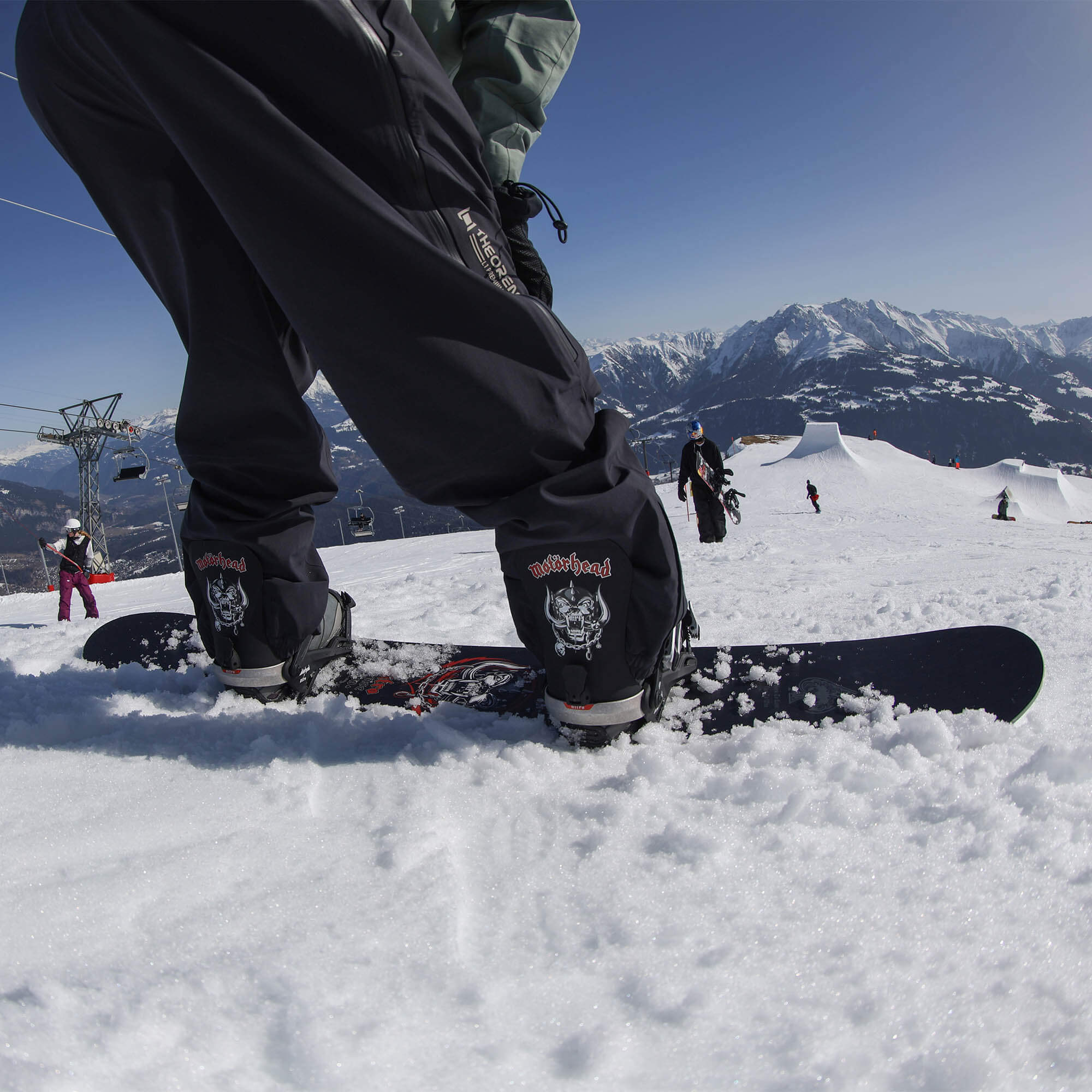 Nitro One Snowboard Bindings