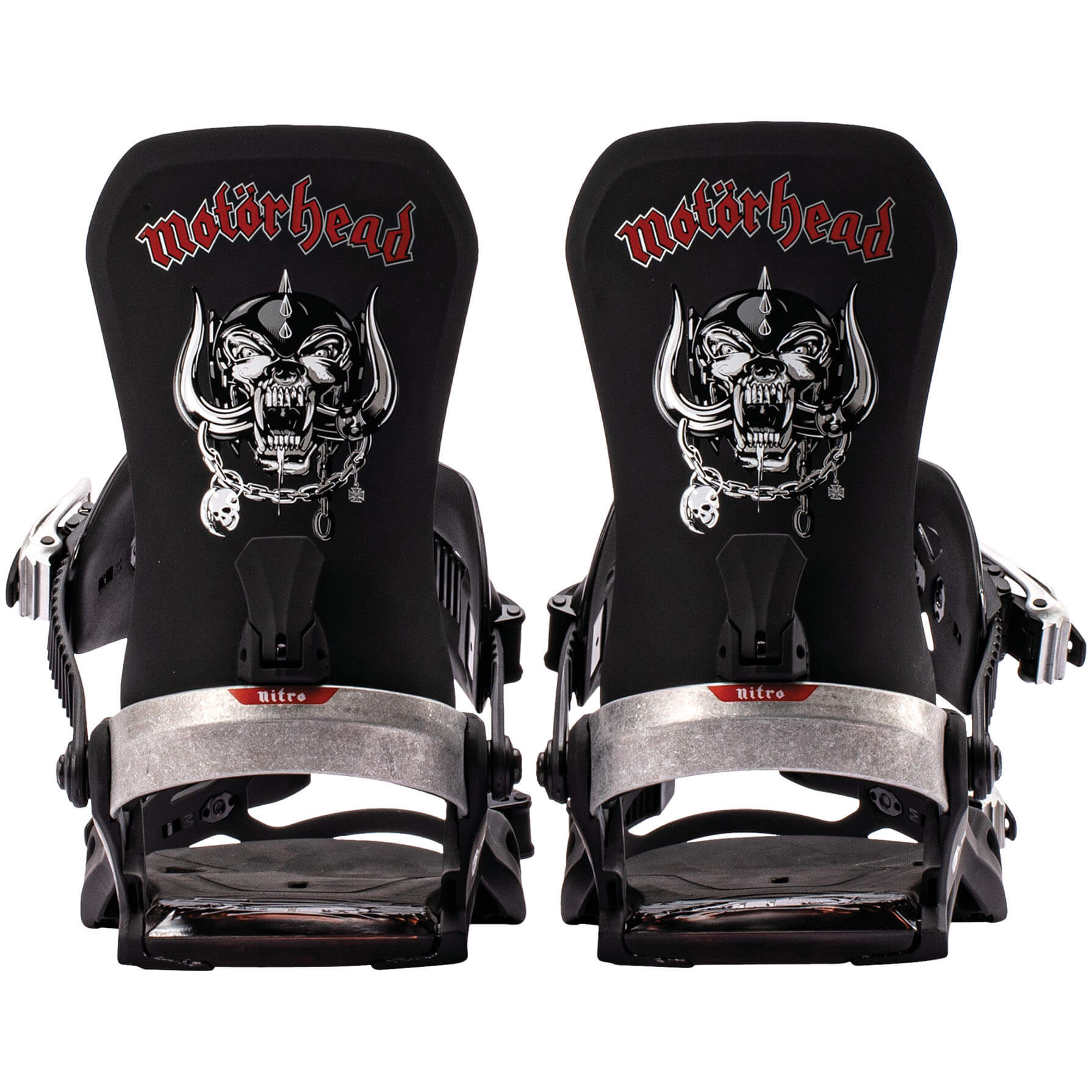 Nitro One Snowboard Bindings