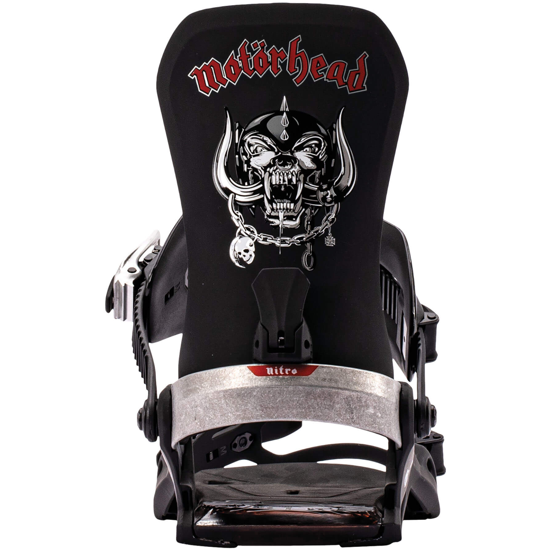 Nitro One Snowboard Bindings