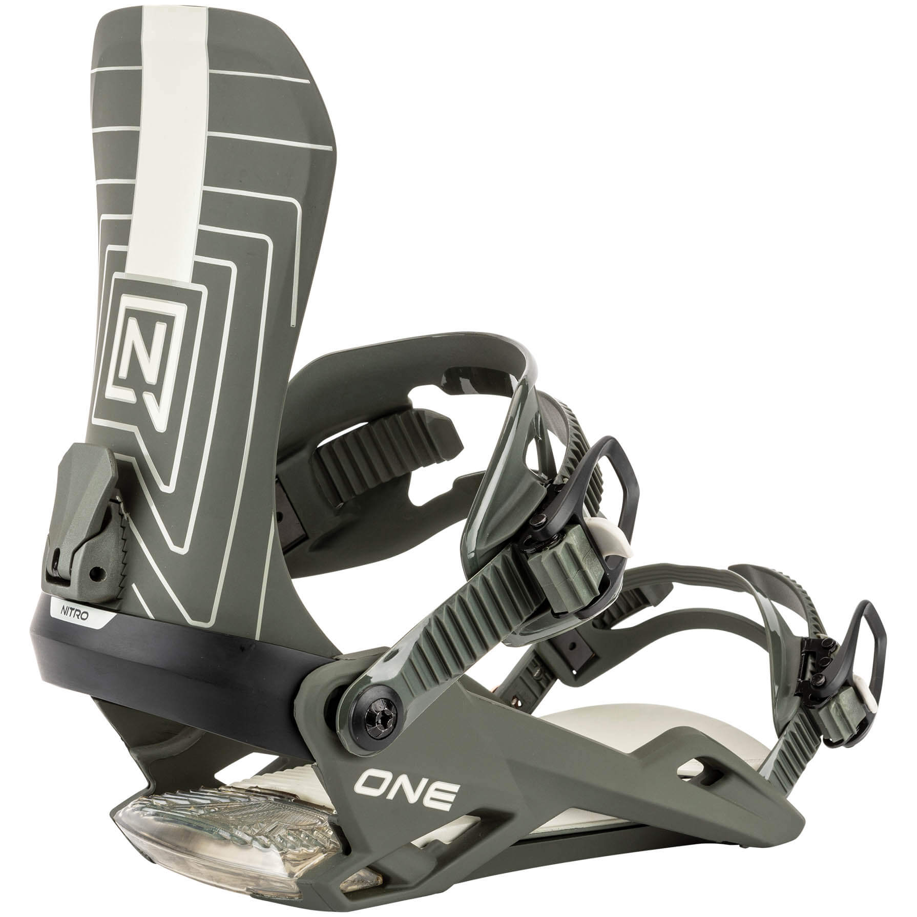 Nitro One Snowboard Bindings 