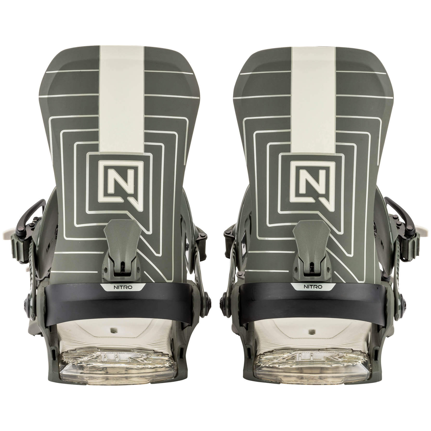 Nitro One Snowboard Bindings 