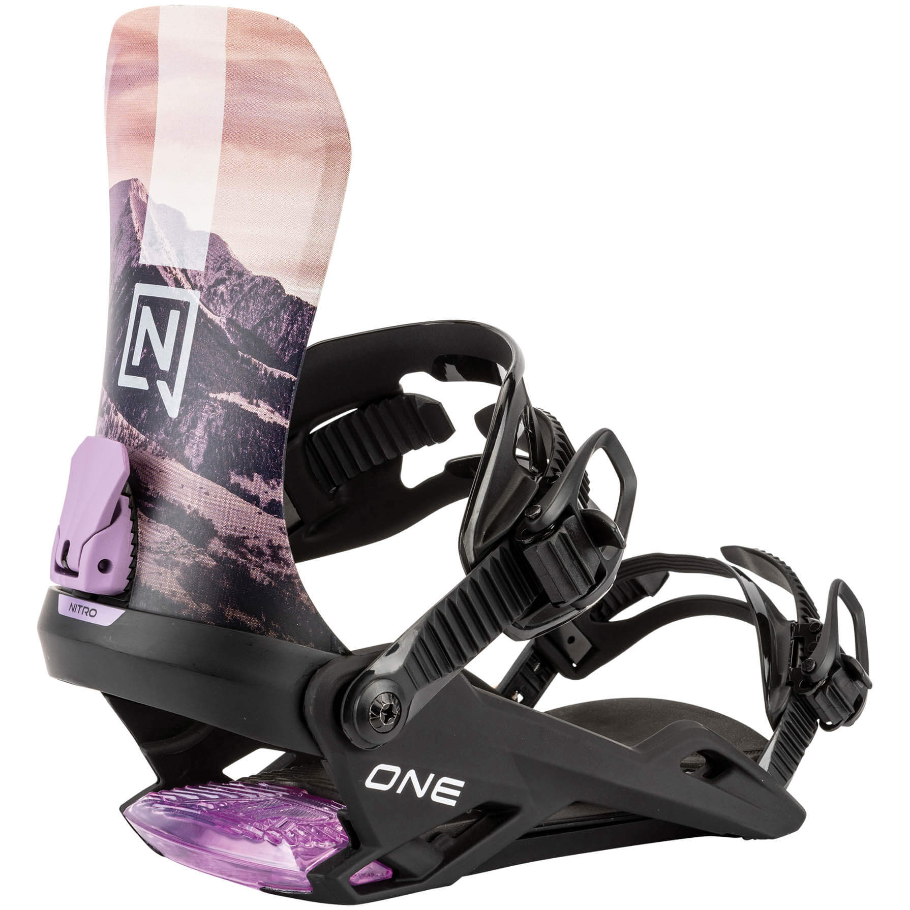 Nitro One Snowboard Bindings 