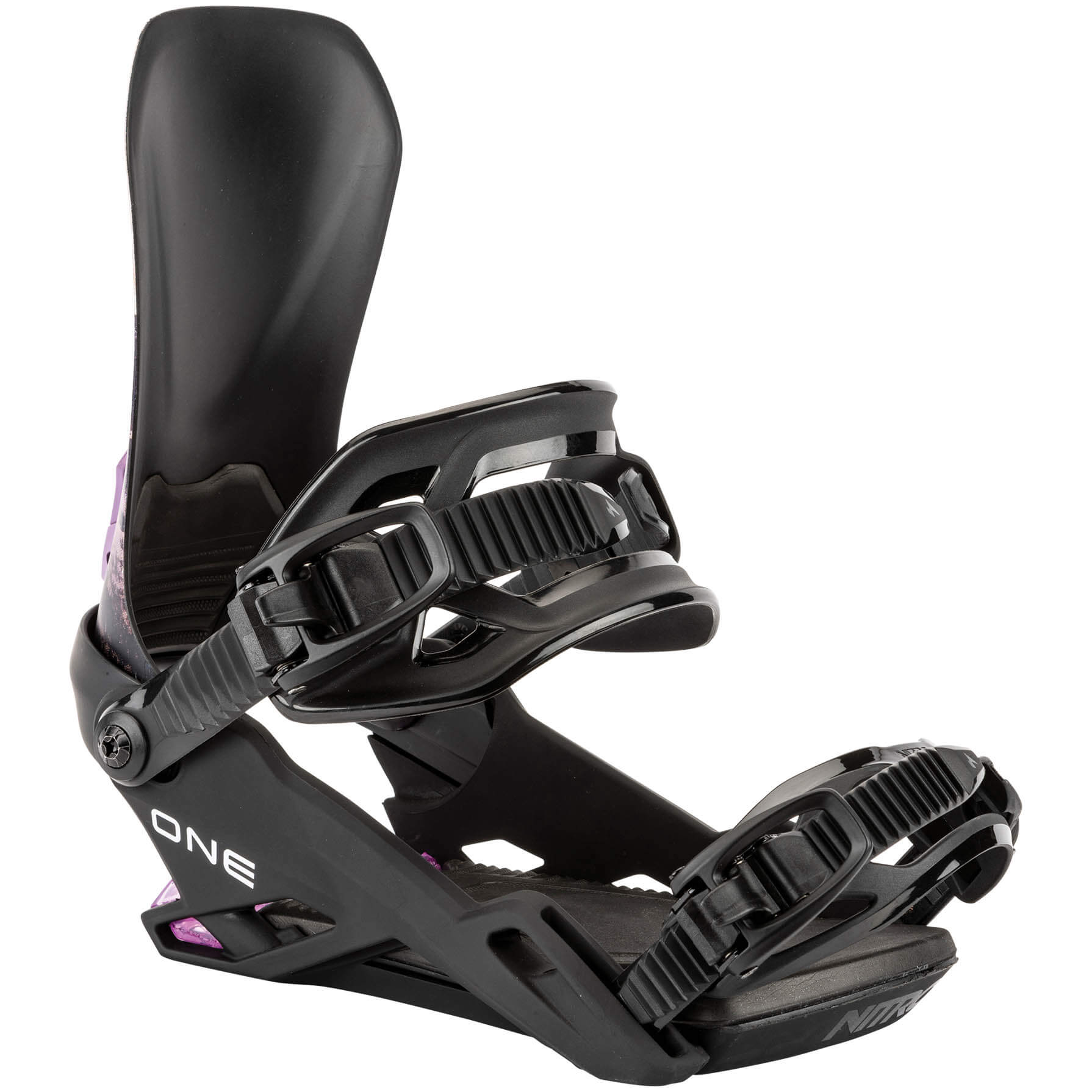 Nitro One Snowboard Bindings 