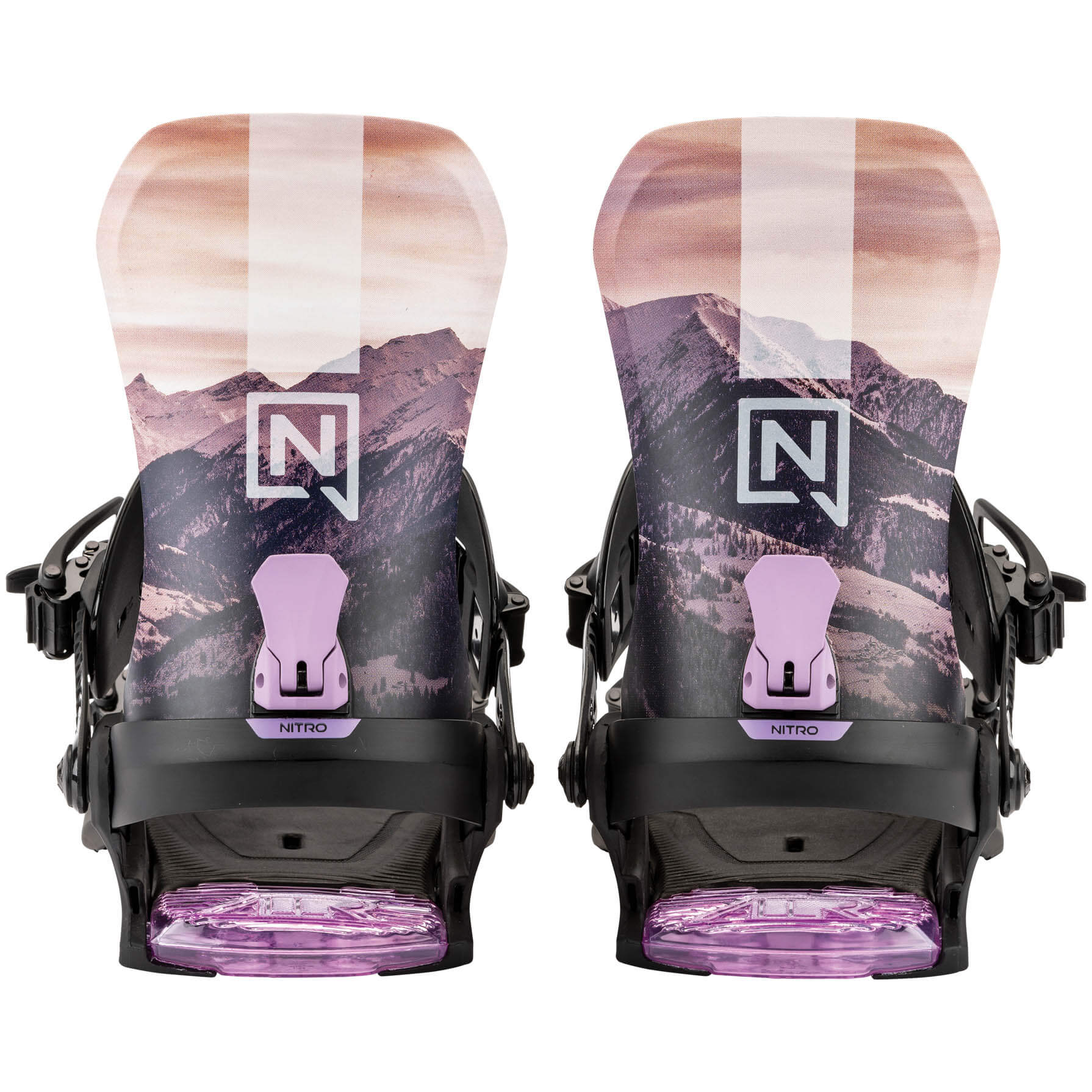 Nitro One Snowboard Bindings 