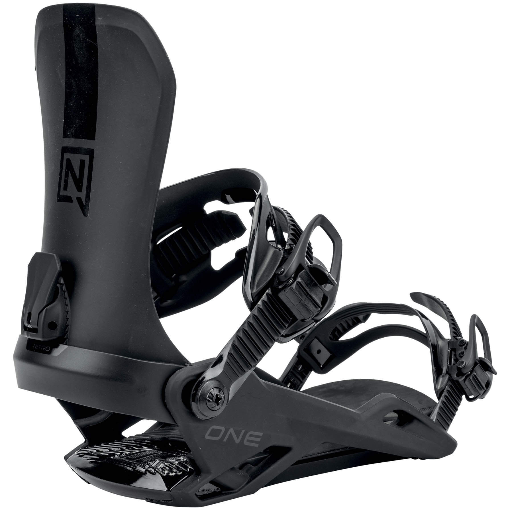 Nitro One Snowboard Bindings 