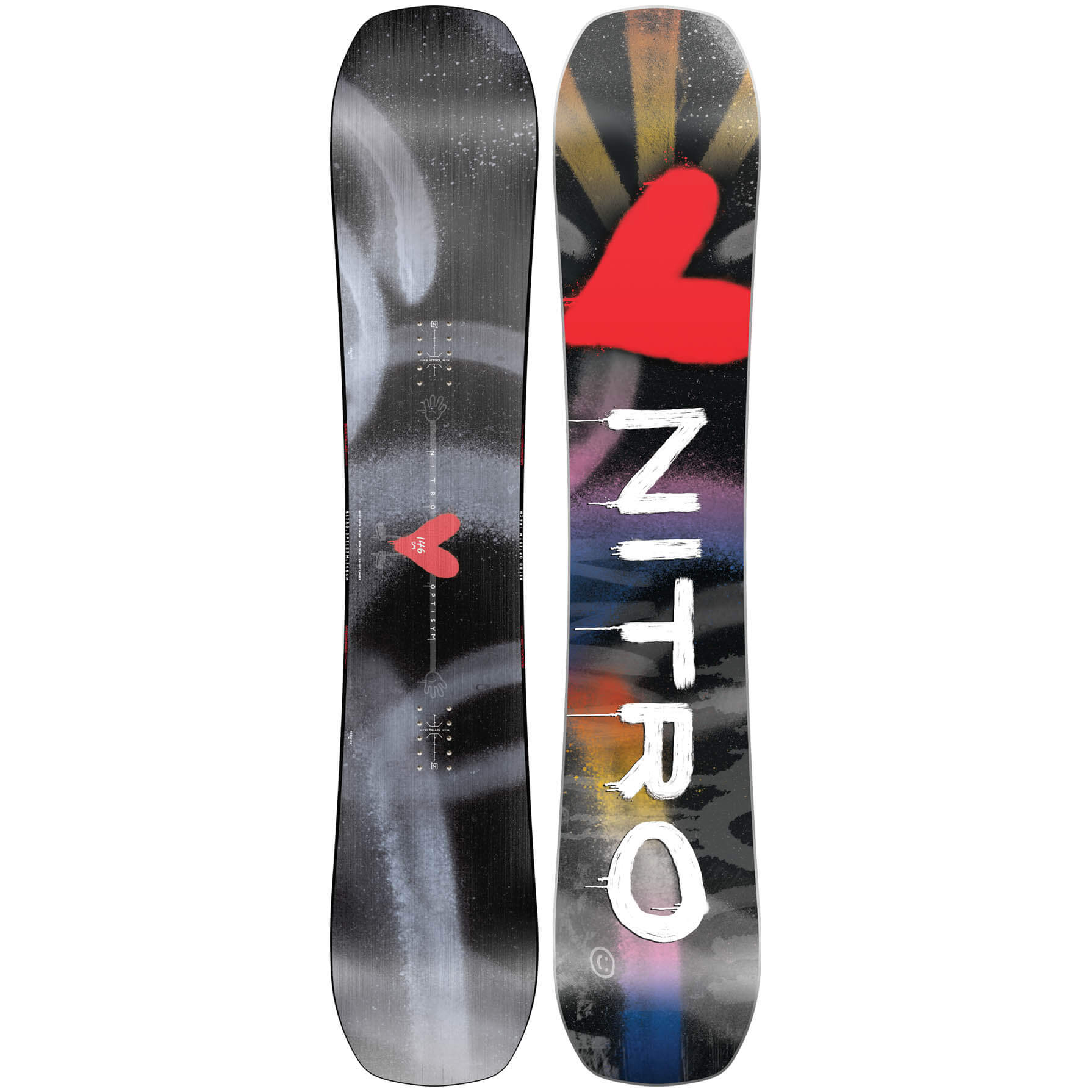 Nitro Optisym Park/Freestyle Snowboard
