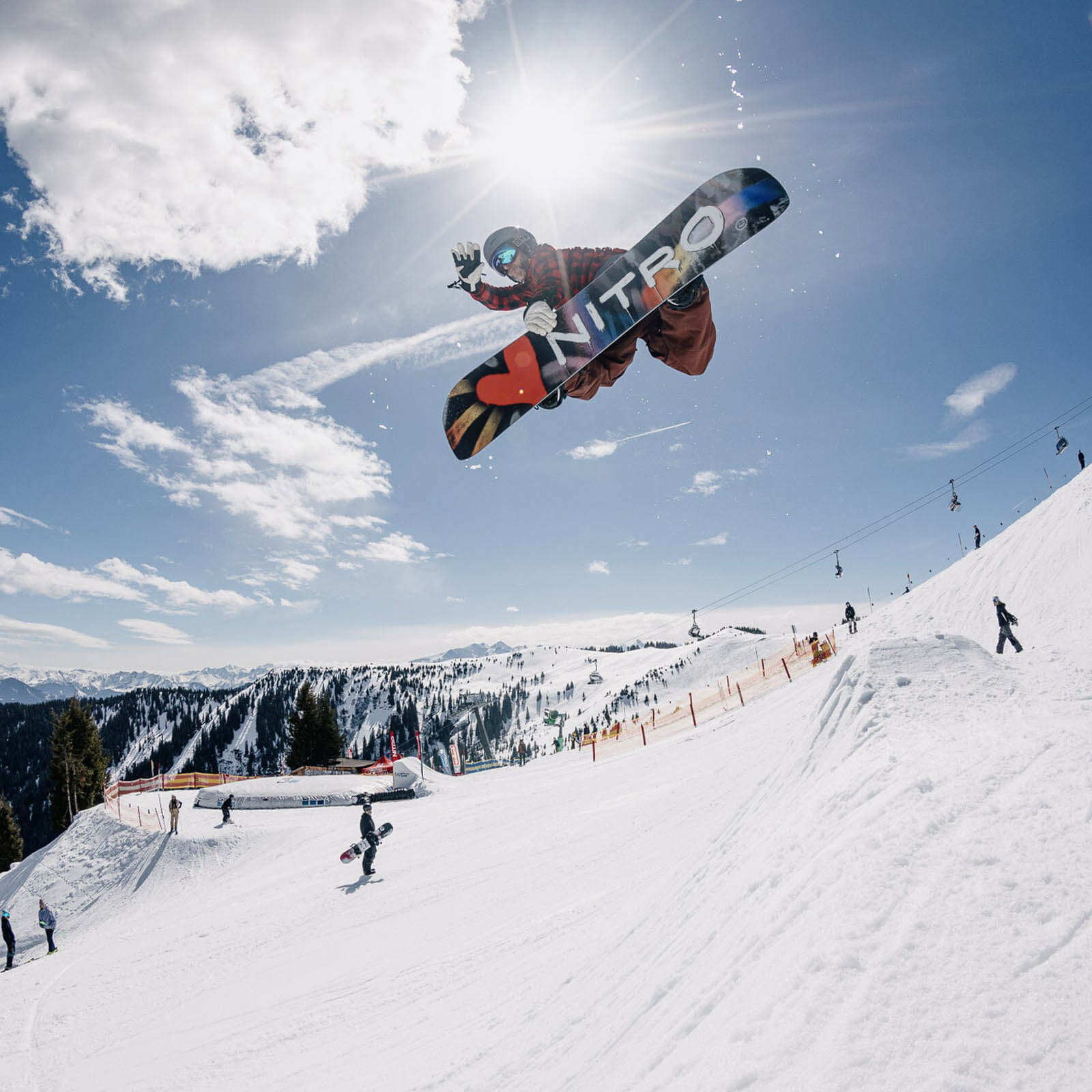 Nitro Optisym Park/Freestyle Snowboard
