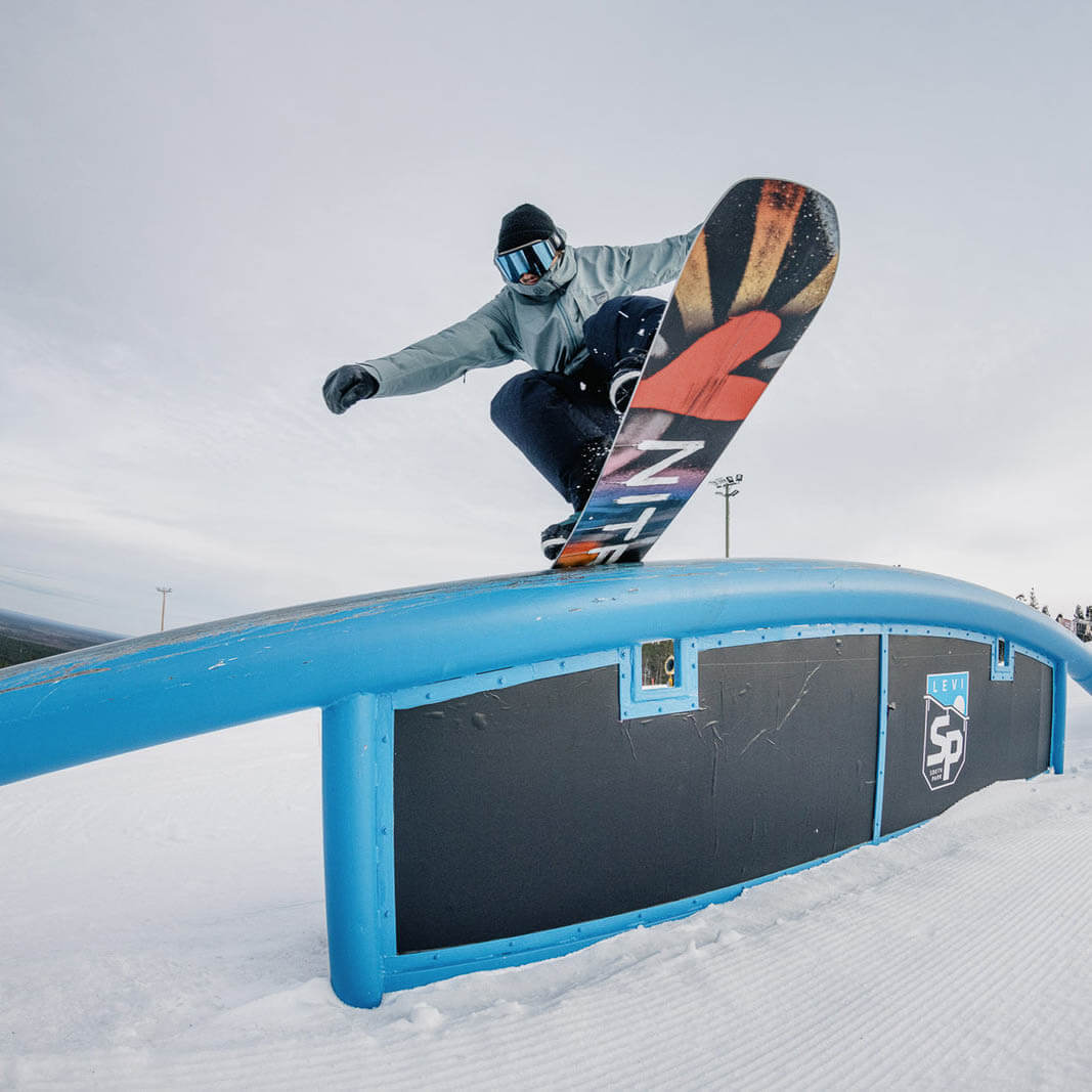 Nitro Optisym Park/Freestyle Snowboard