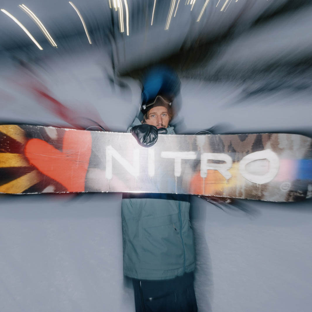 Nitro Optisym Park/Freestyle Snowboard