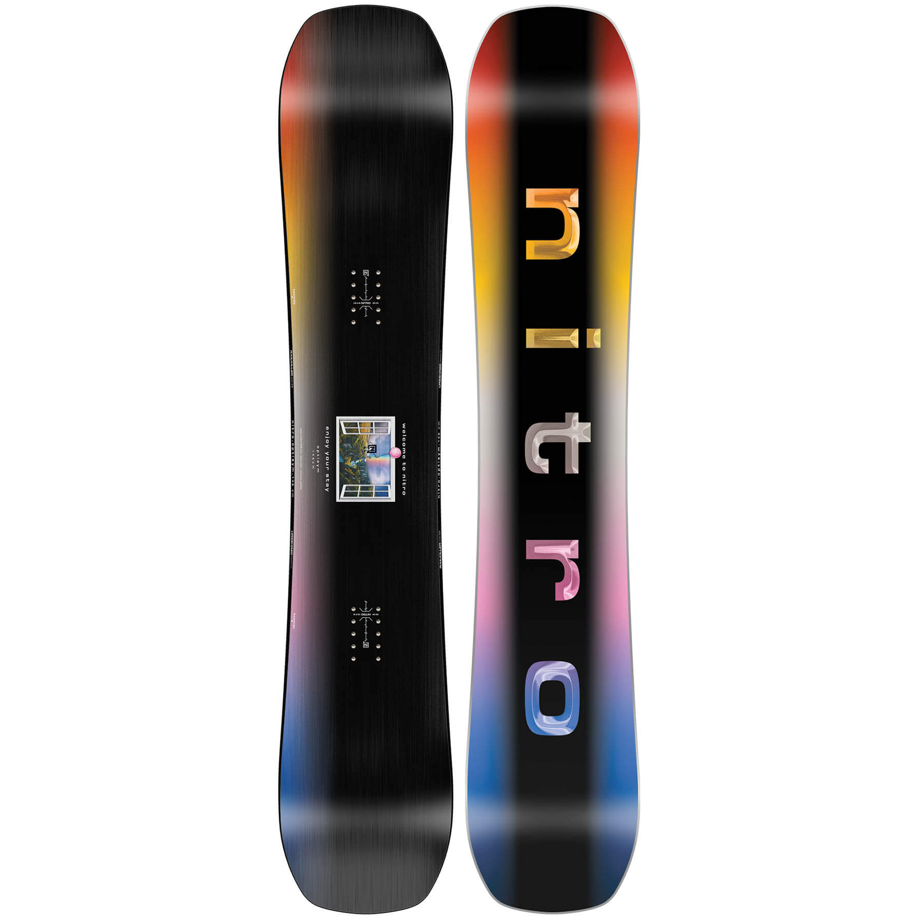 Nitro Optisym Park/Freestyle Snowboard