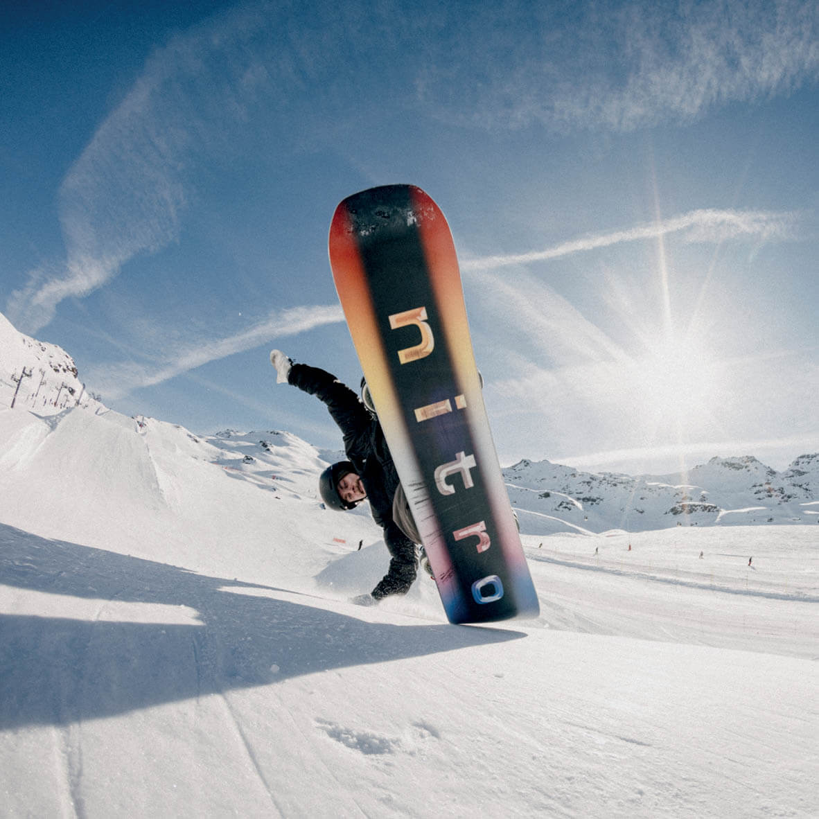 Nitro Optisym Park/Freestyle Snowboard