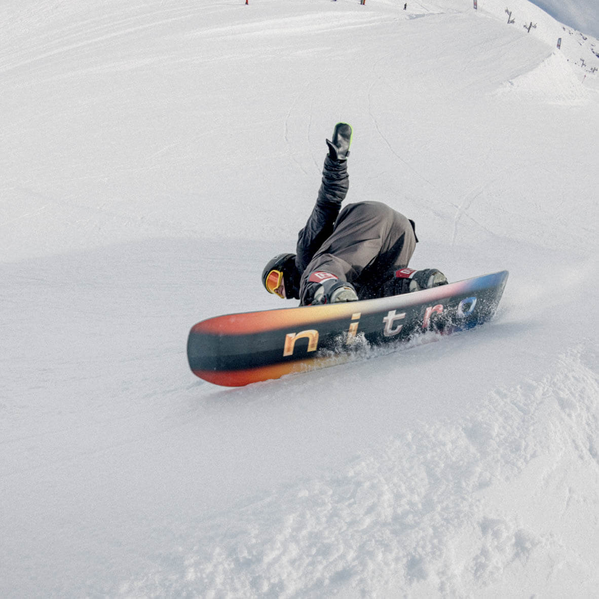 Nitro Optisym Park/Freestyle Snowboard