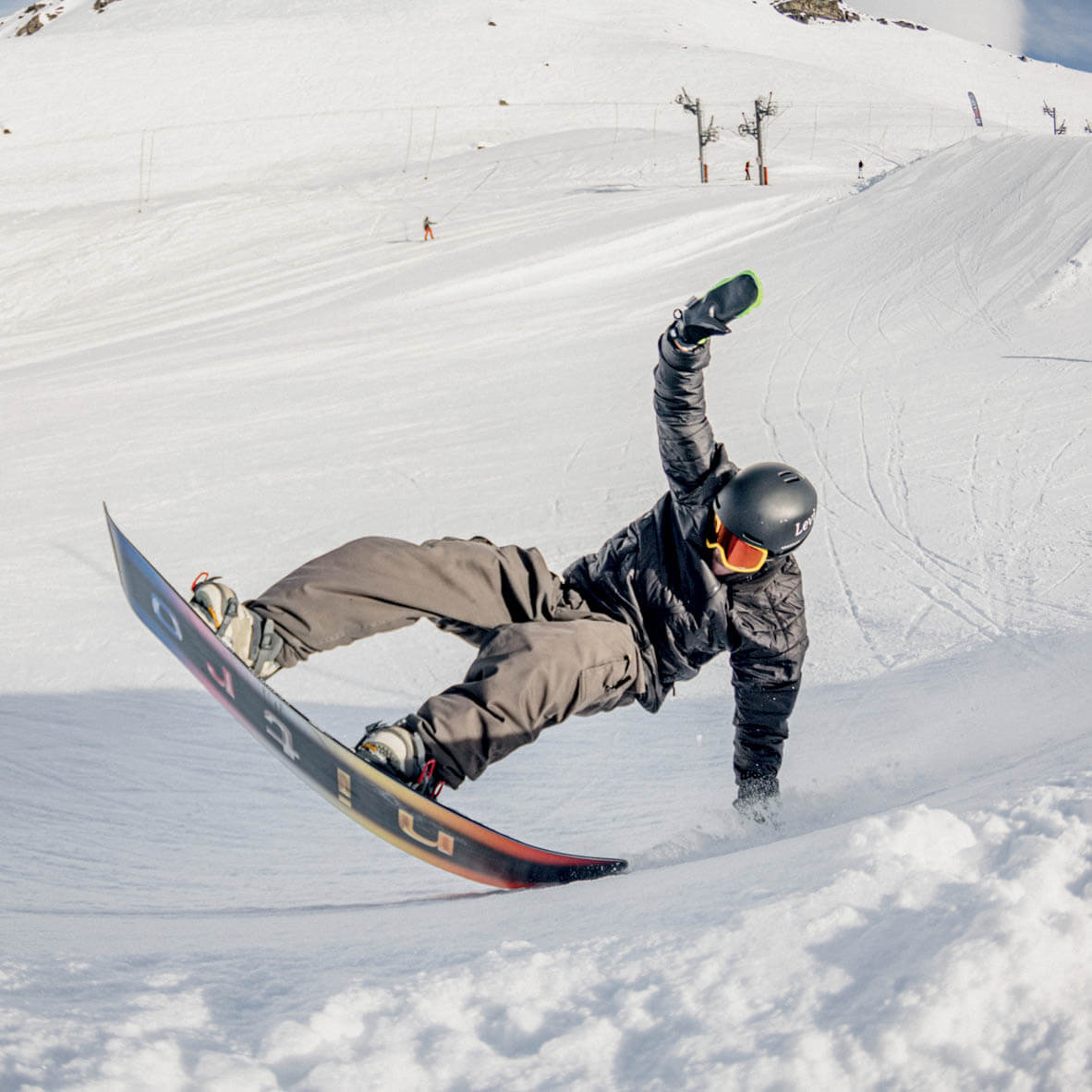 Nitro Optisym Park/Freestyle Snowboard