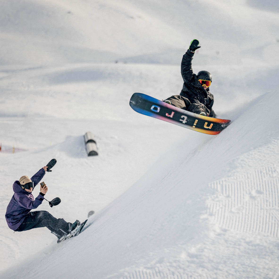 Nitro Optisym Park/Freestyle Snowboard