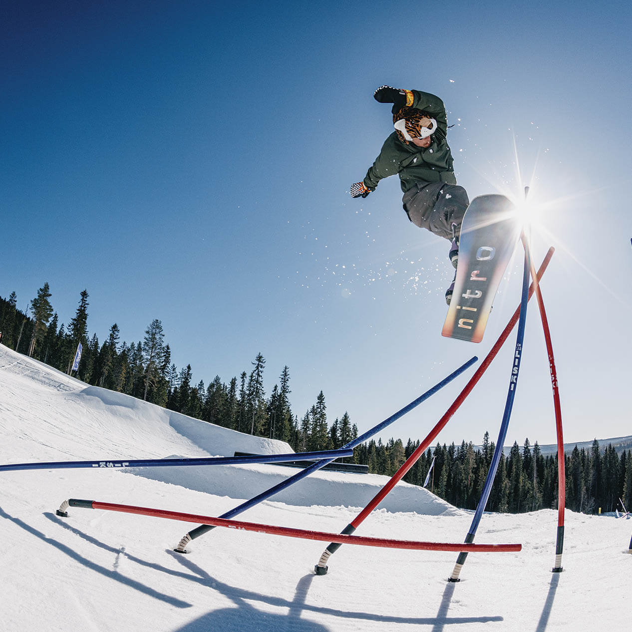 Nitro Optisym Park/Freestyle Snowboard