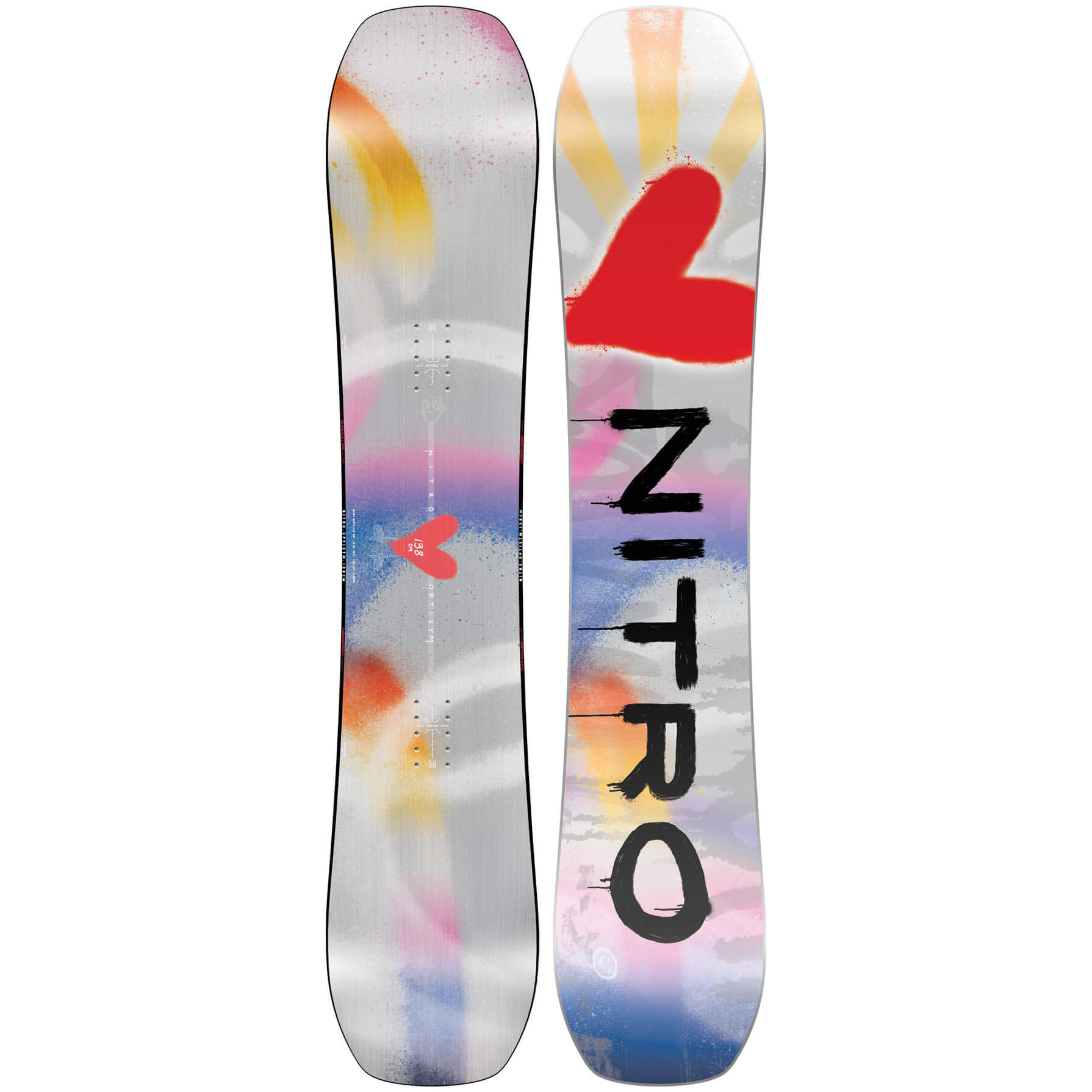 Nitro Optisym Women's Park/Freestyle Snowboard