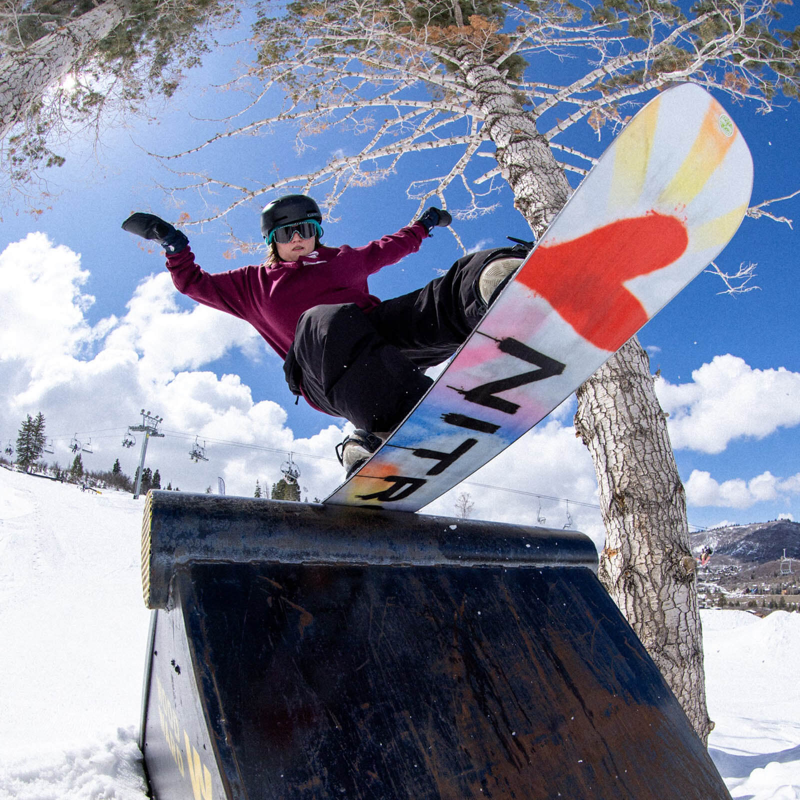 Nitro Optisym Women's Park/Freestyle Snowboard
