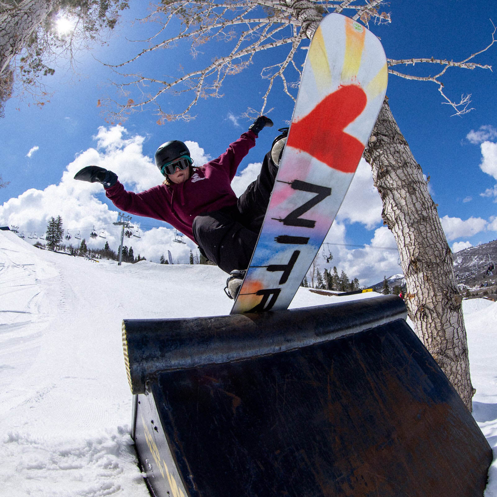 Nitro Optisym Women's Park/Freestyle Snowboard