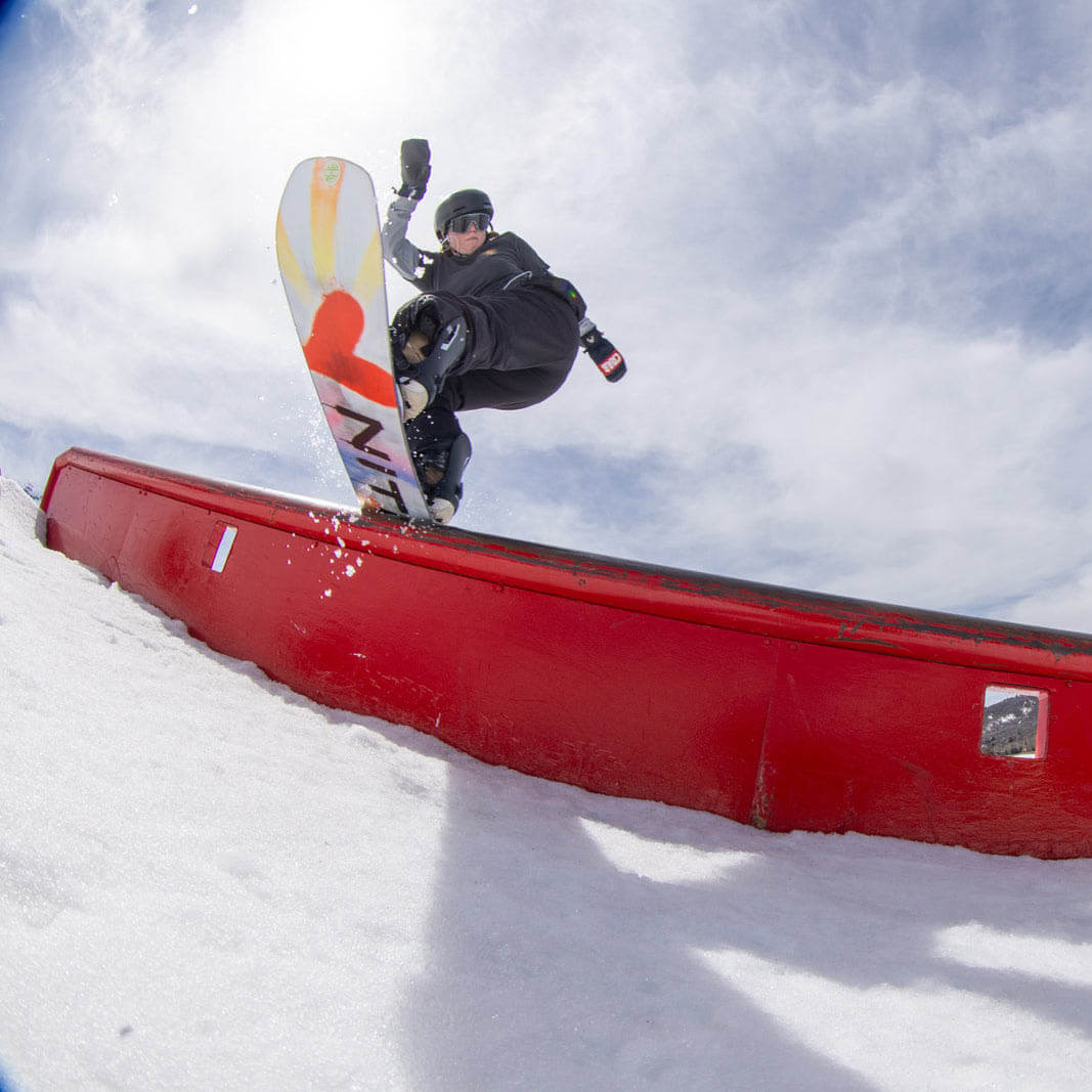 Nitro Optisym Women's Park/Freestyle Snowboard