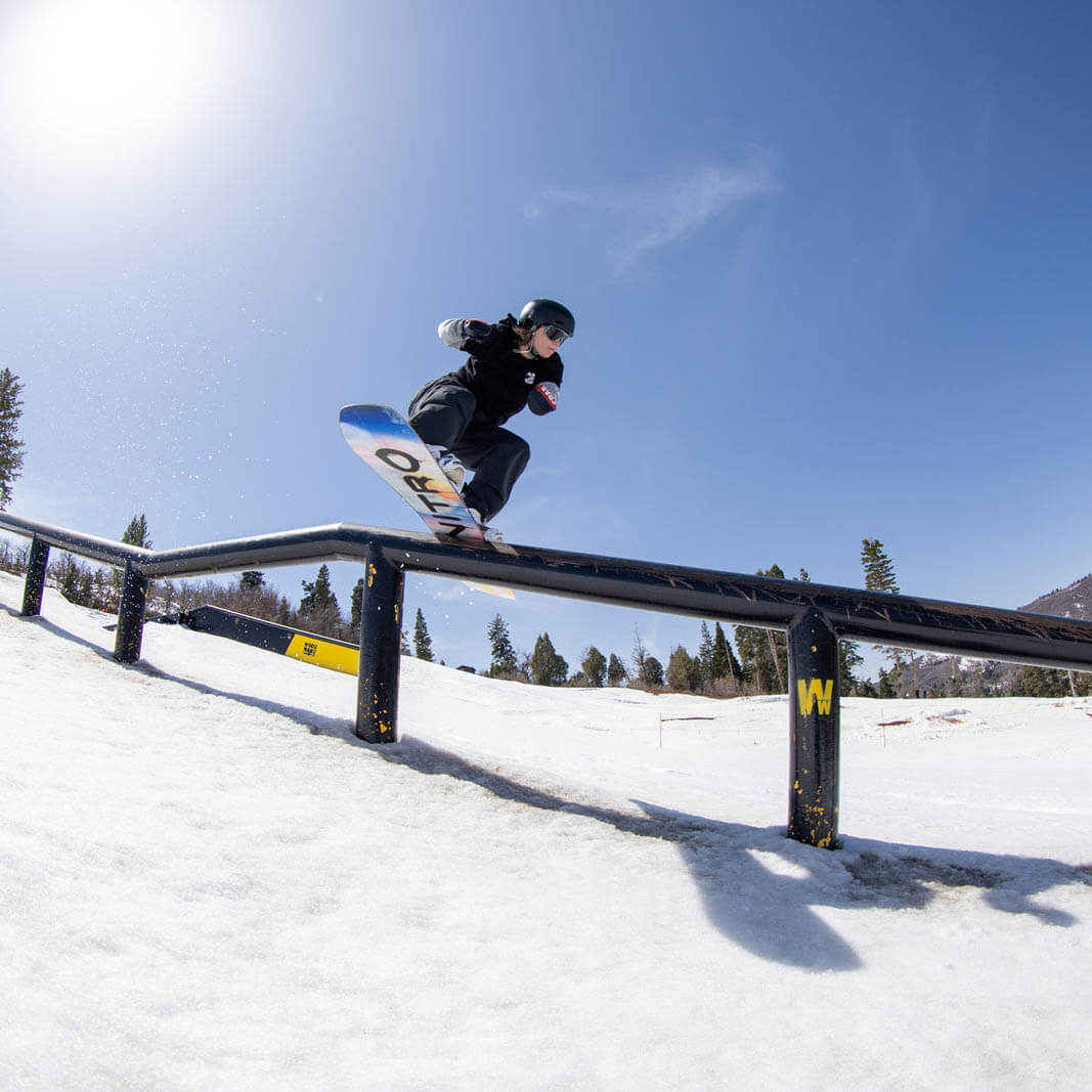 Nitro Optisym Women's Park/Freestyle Snowboard