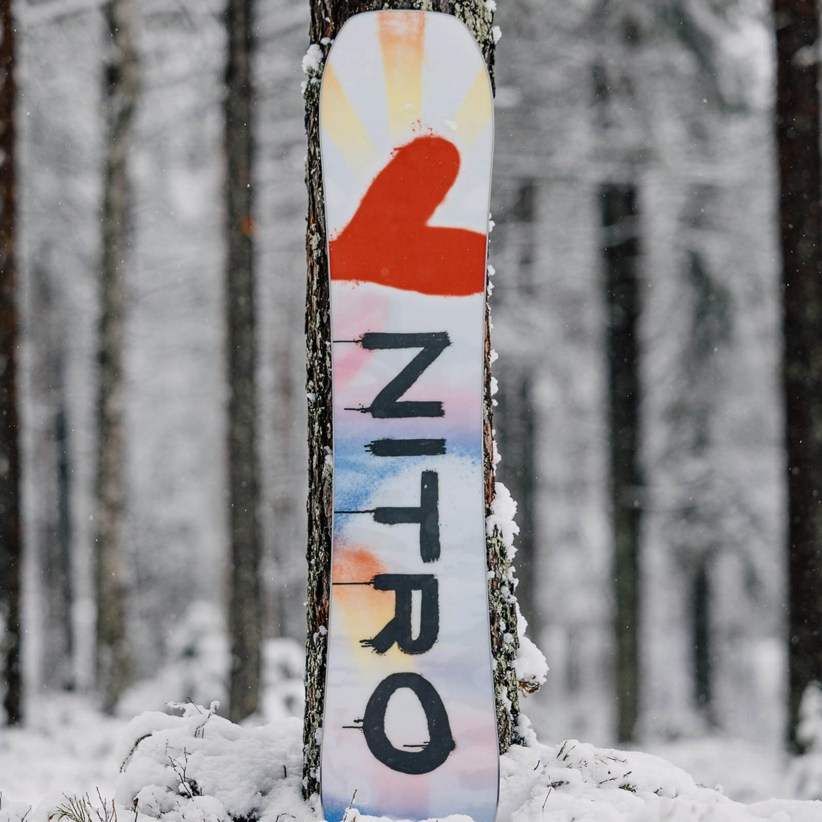 Nitro Optisym Women's Park/Freestyle Snowboard