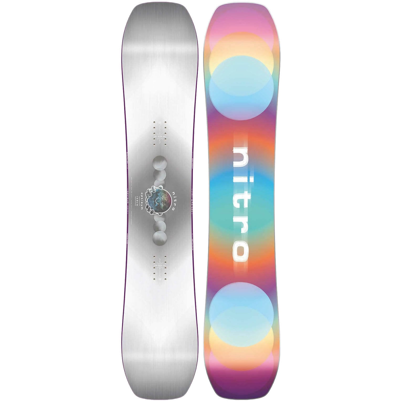Nitro Optisym Women's Park/Freestyle Snowboard
