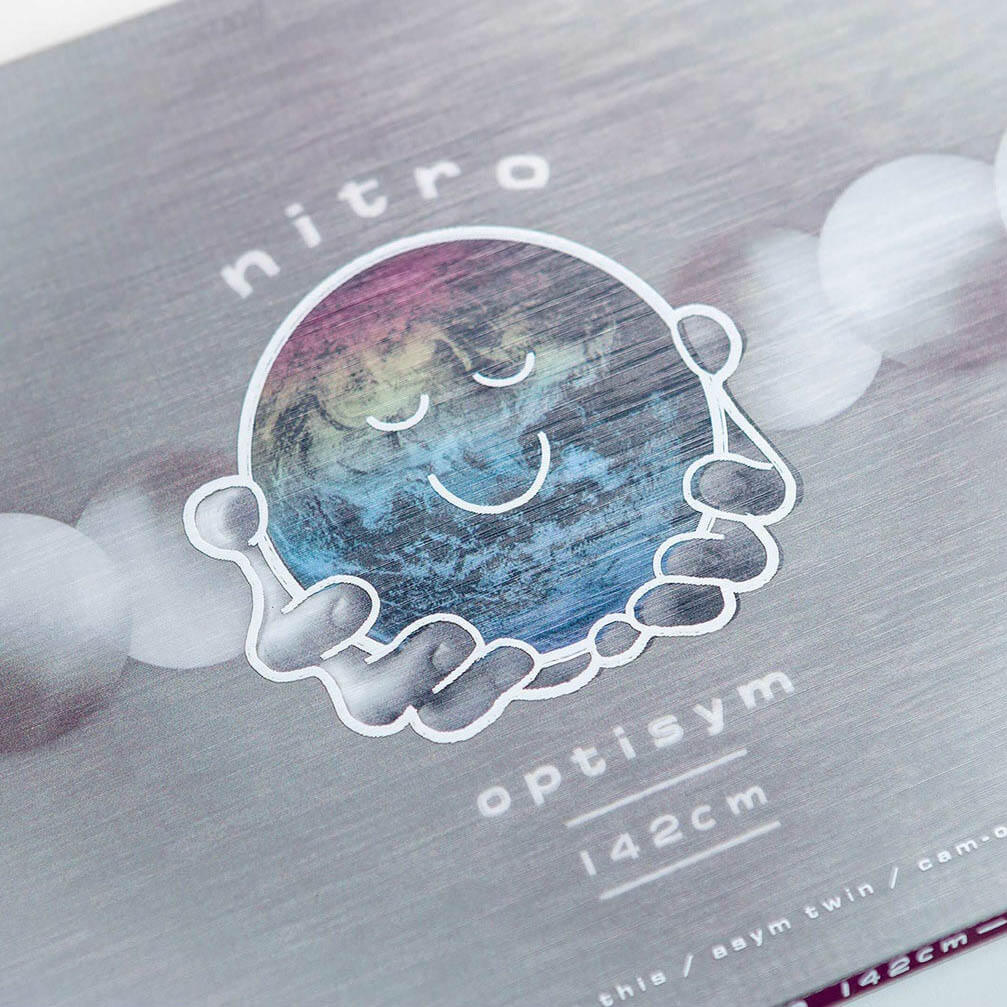 Nitro Optisym Women's Park/Freestyle Snowboard