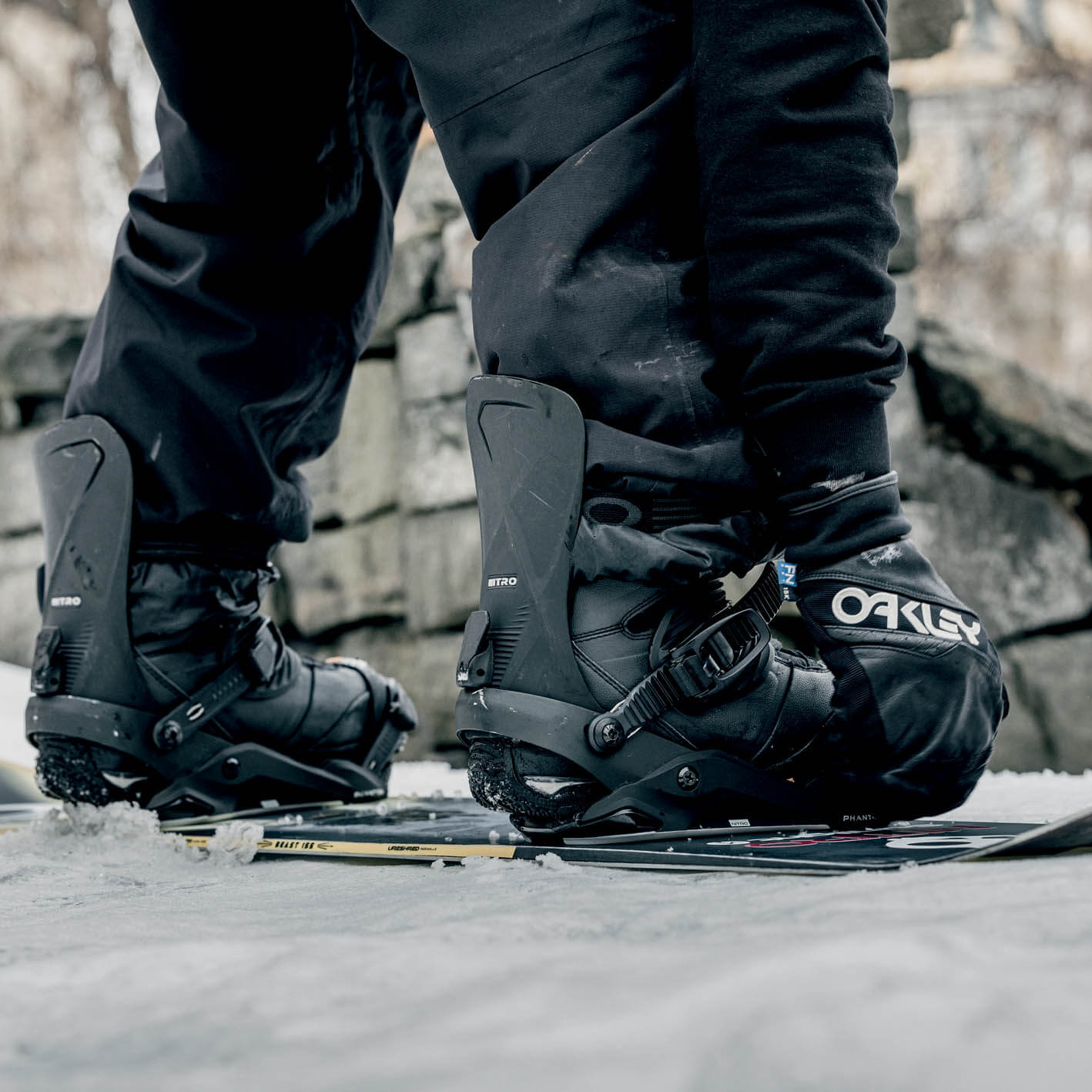 Nitro Phantom Snowboard Bindings