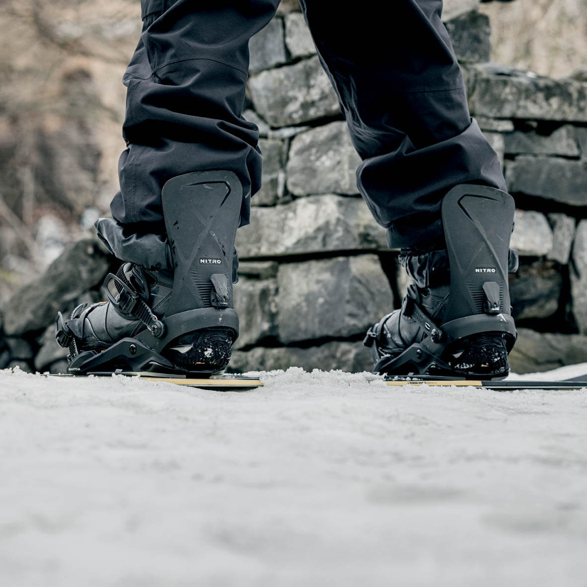 Nitro Phantom Snowboard Bindings