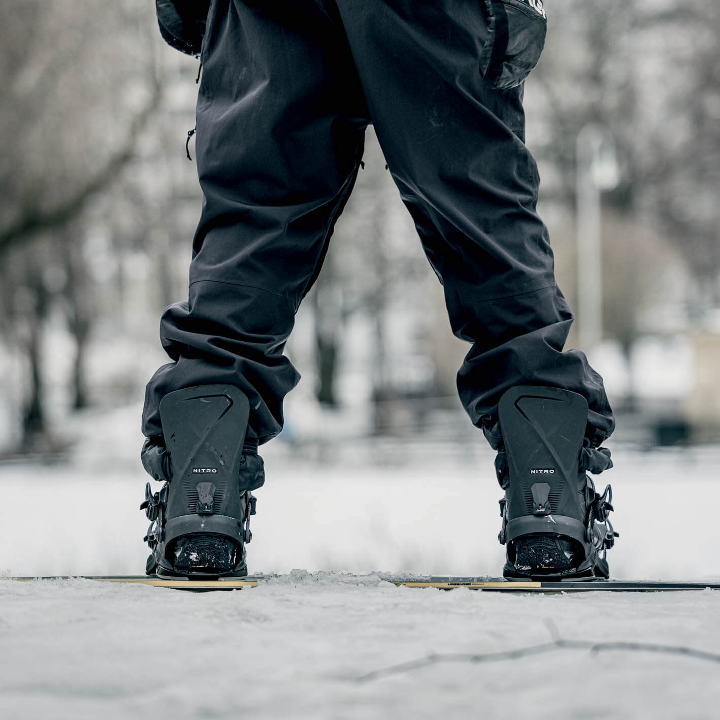 Nitro Phantom Snowboard Bindings