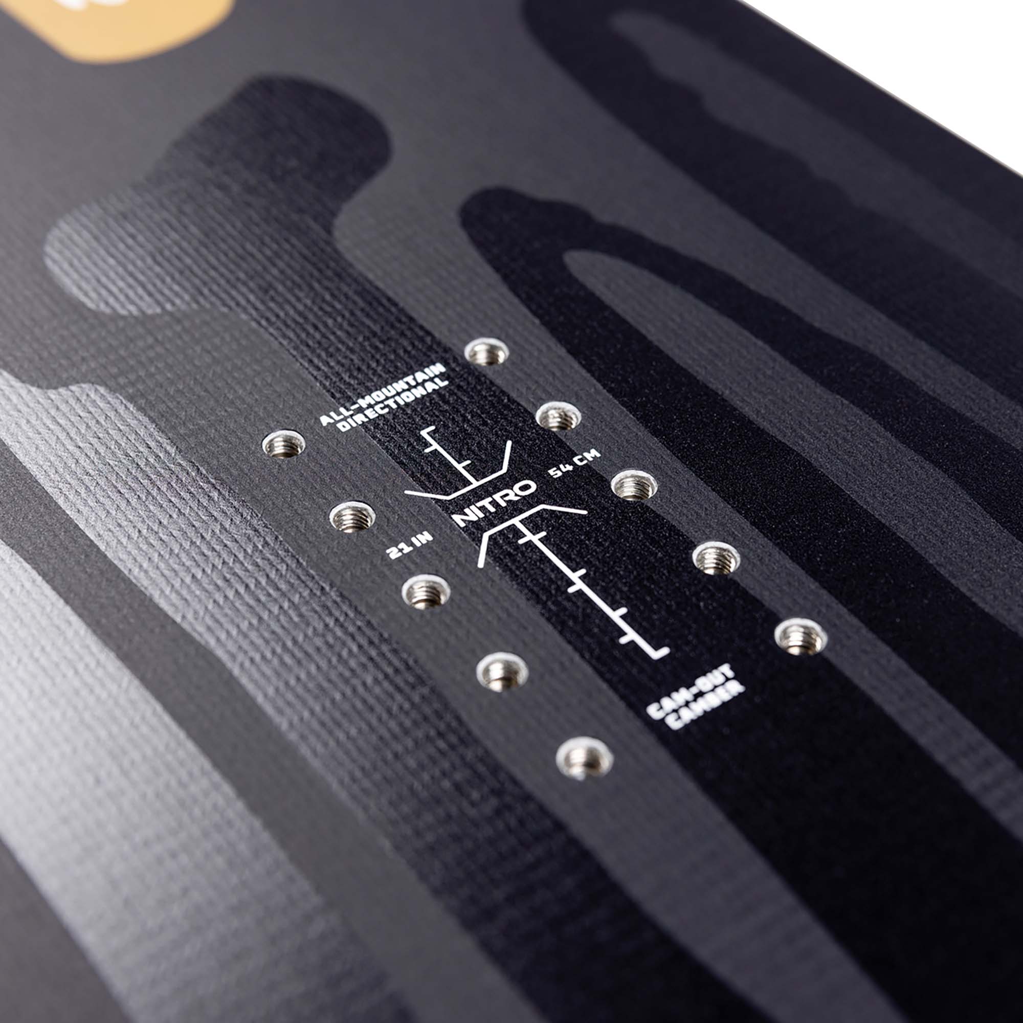 Nitro Phase All Mountain B-Grade Snowboard