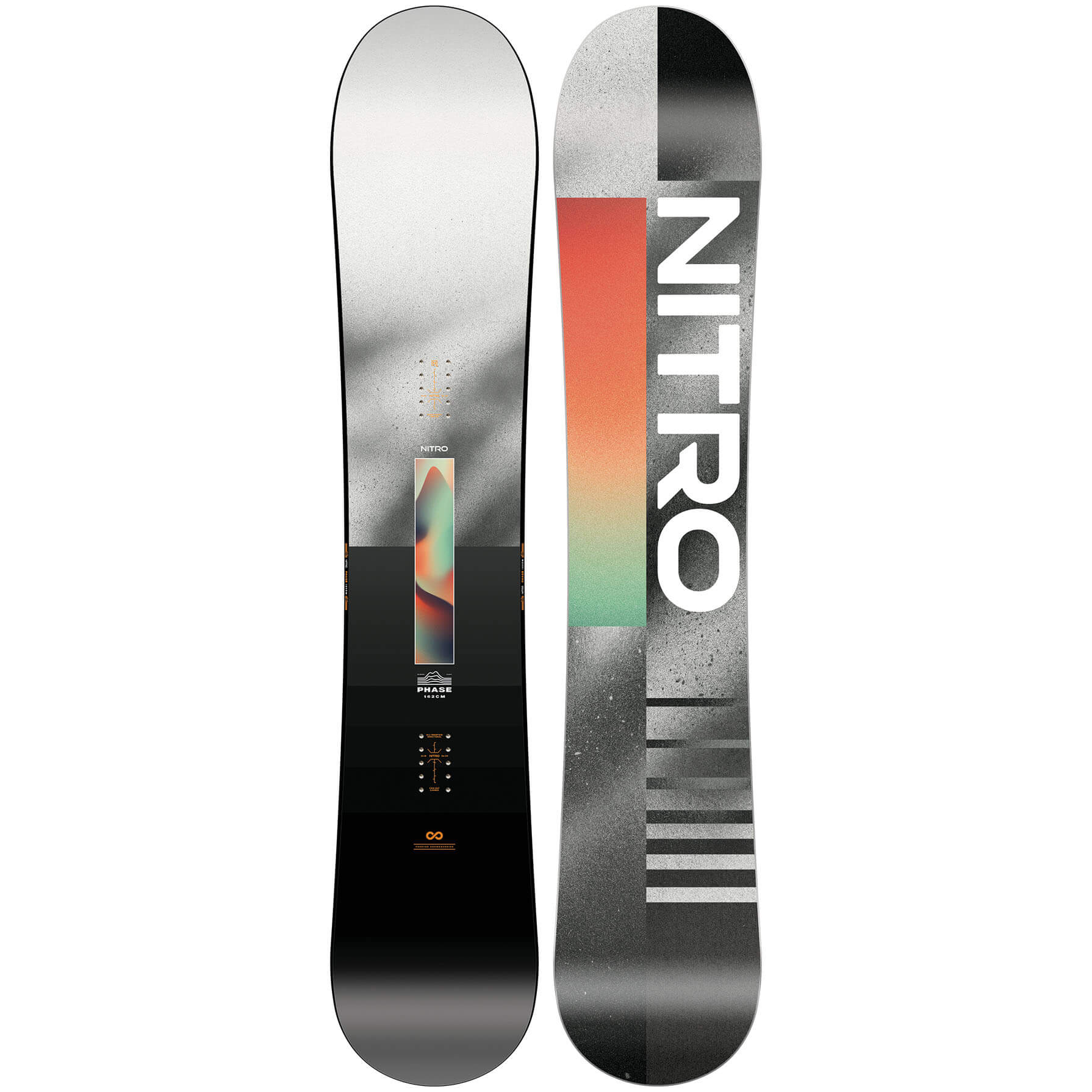 Nitro Phase All Mountain Snowboard