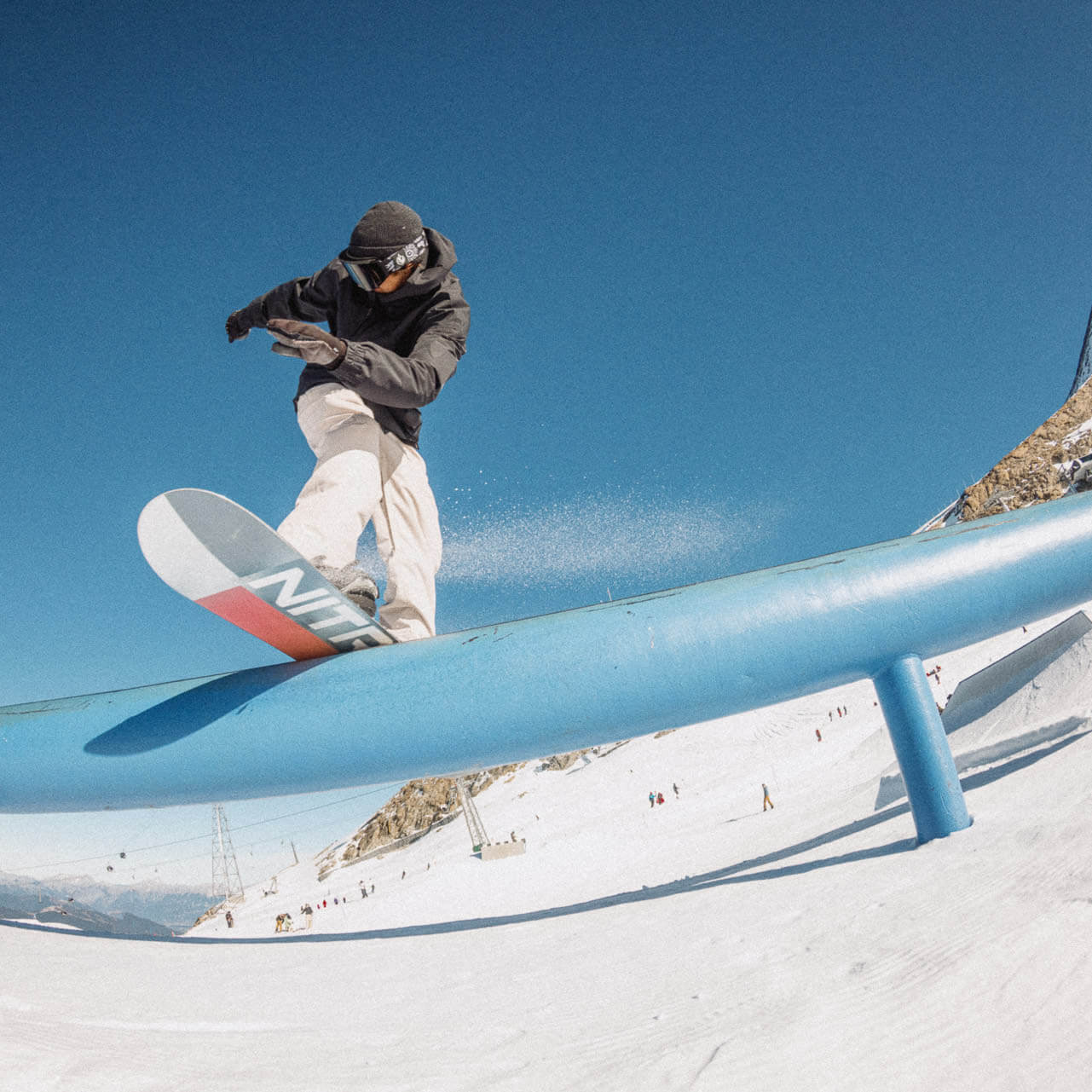 Nitro Phase All Mountain Snowboard