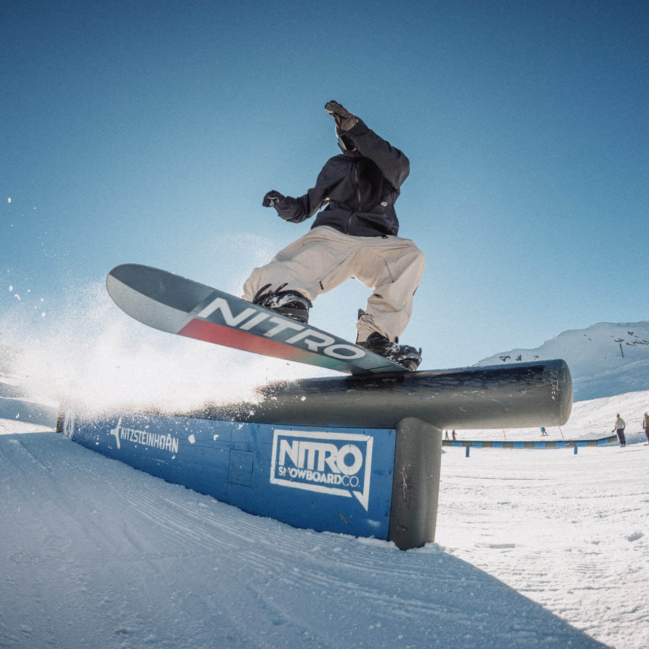 Nitro Phase All Mountain Snowboard