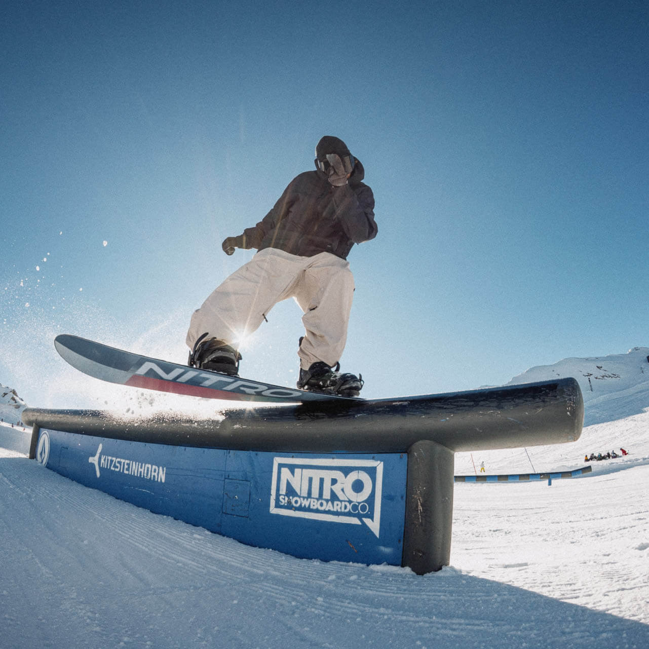 Nitro Phase All Mountain Snowboard