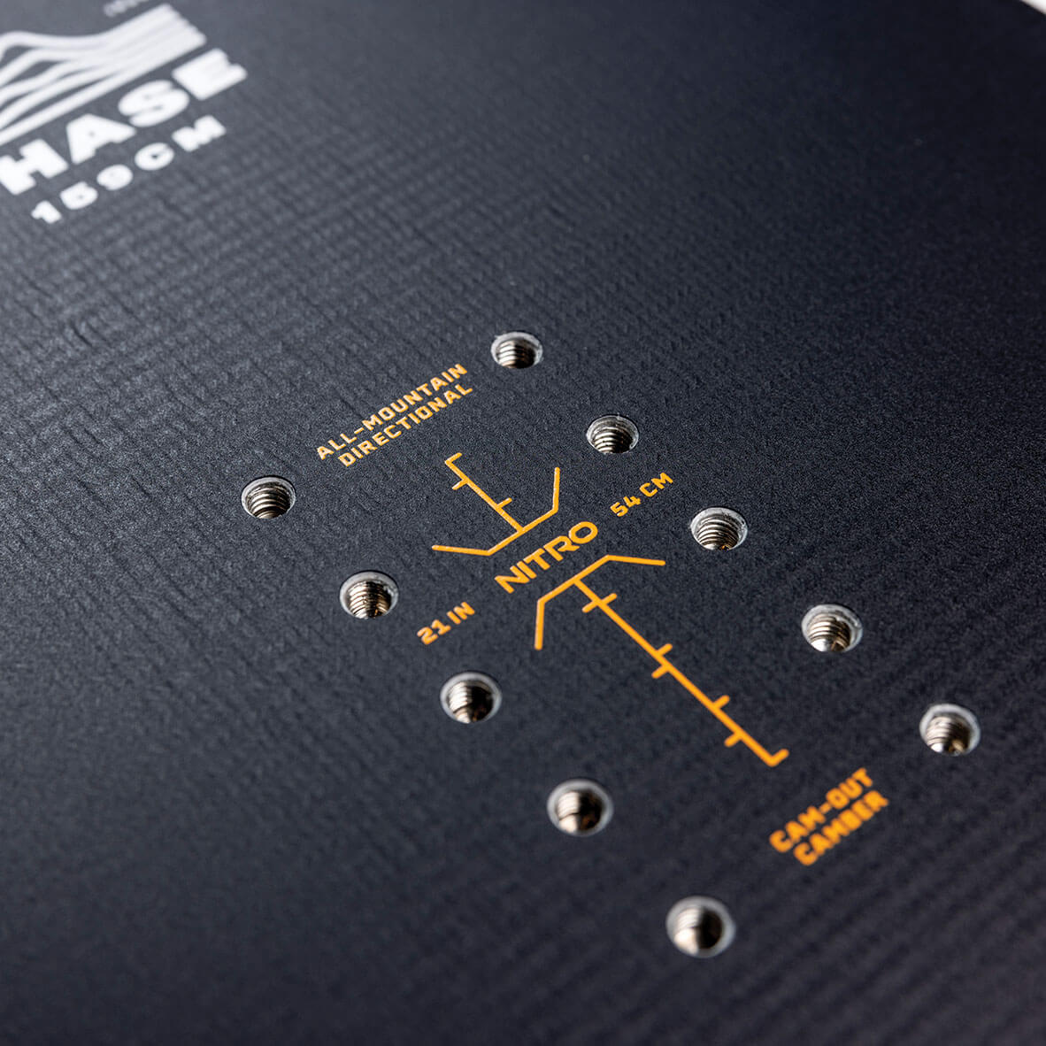 Nitro Phase All Mountain Snowboard