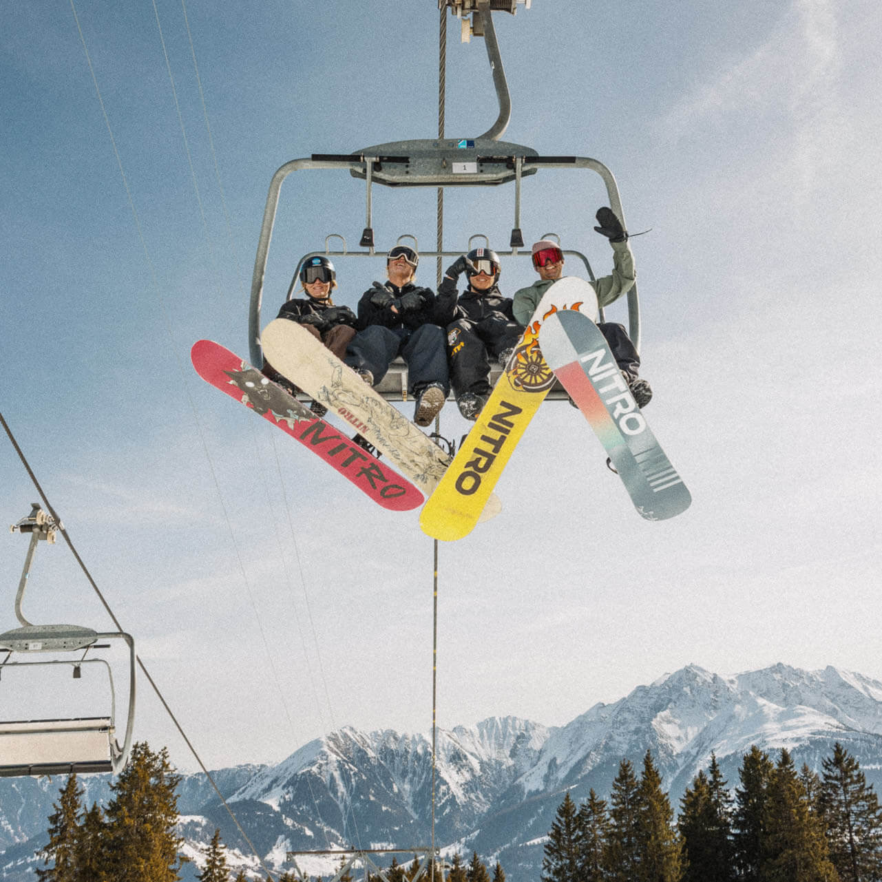 Nitro Phase All Mountain Snowboard