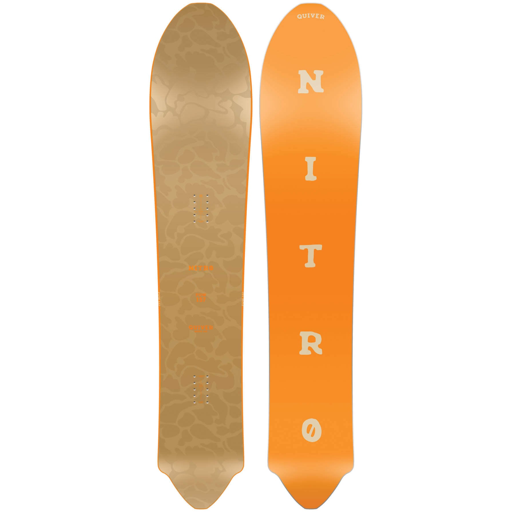 Nitro POW All Mountain/Powder Snowboard