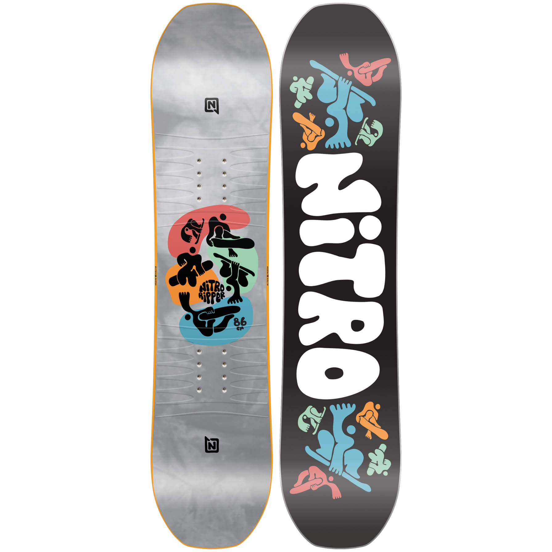 Nitro Ripper Kids' All Mountain Snowboard